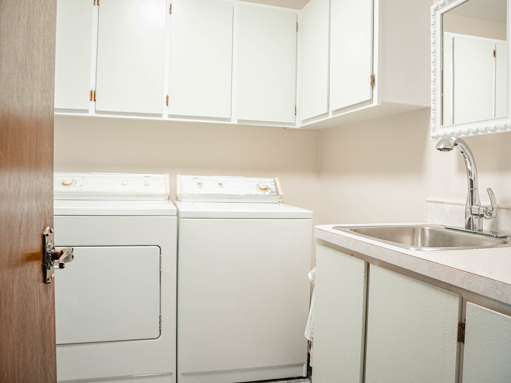 Laundry room