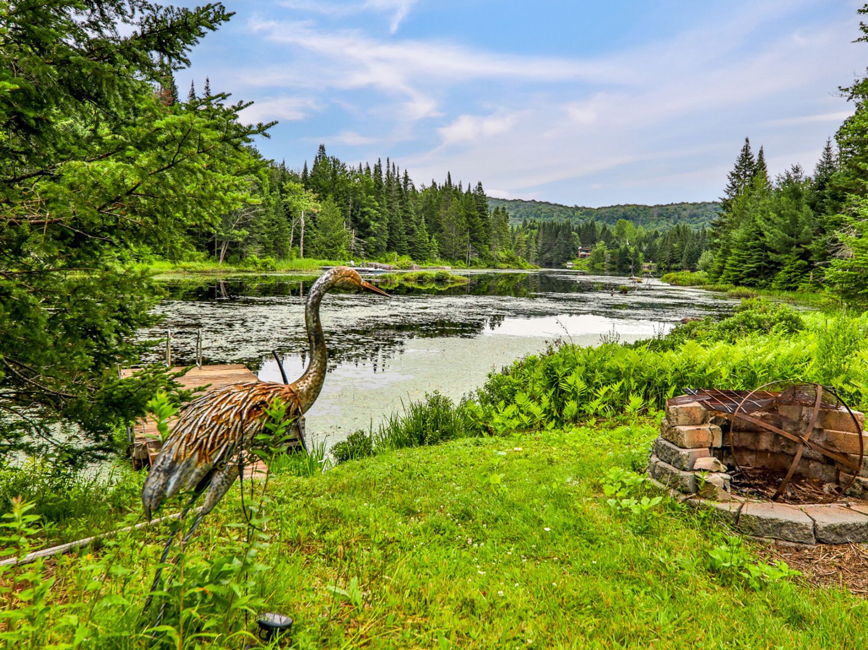 Vue sur l'eau