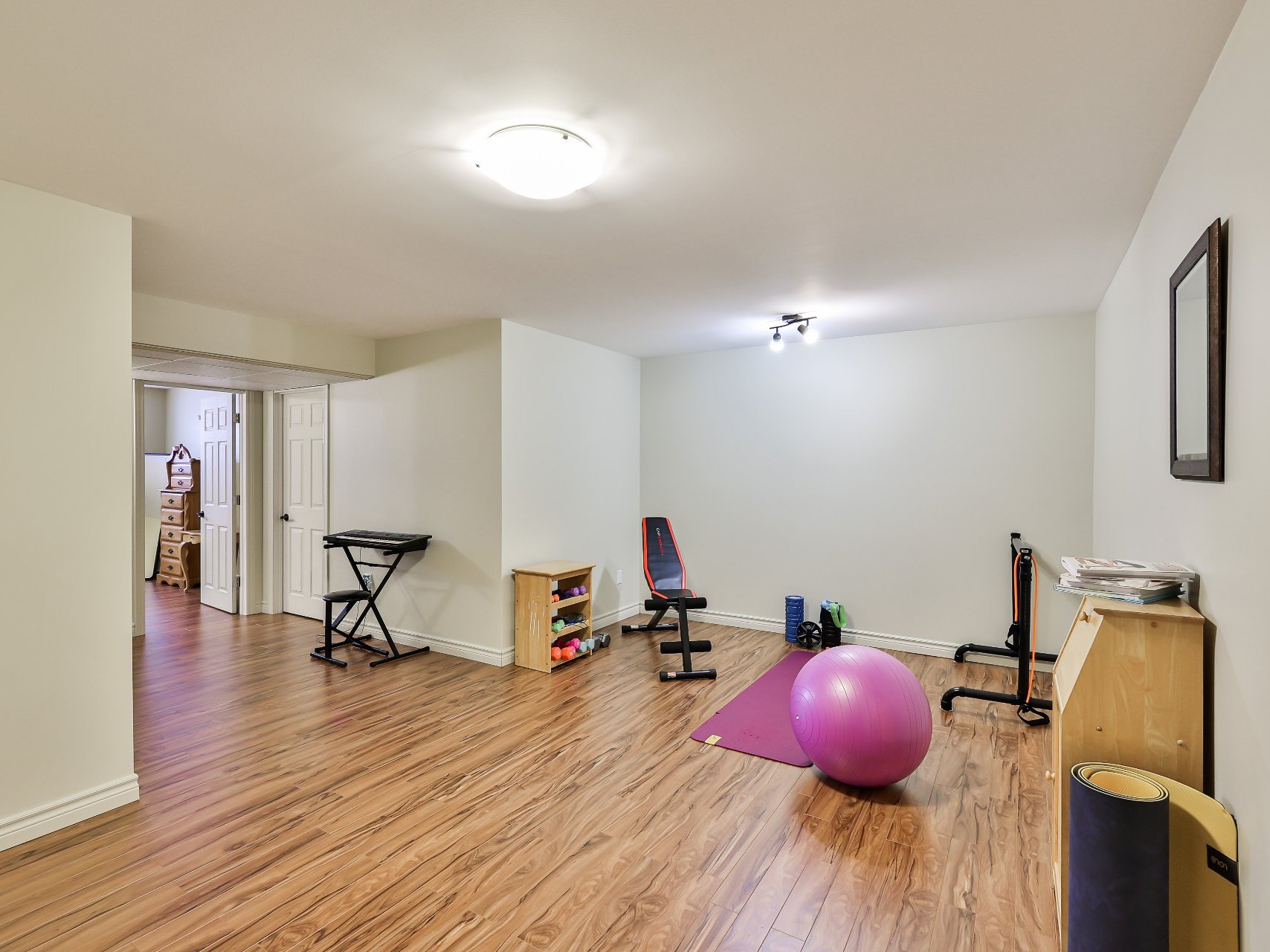 Exercise room