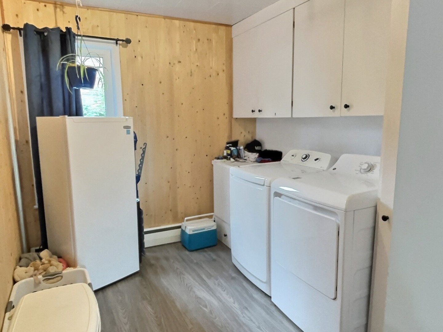 Laundry room