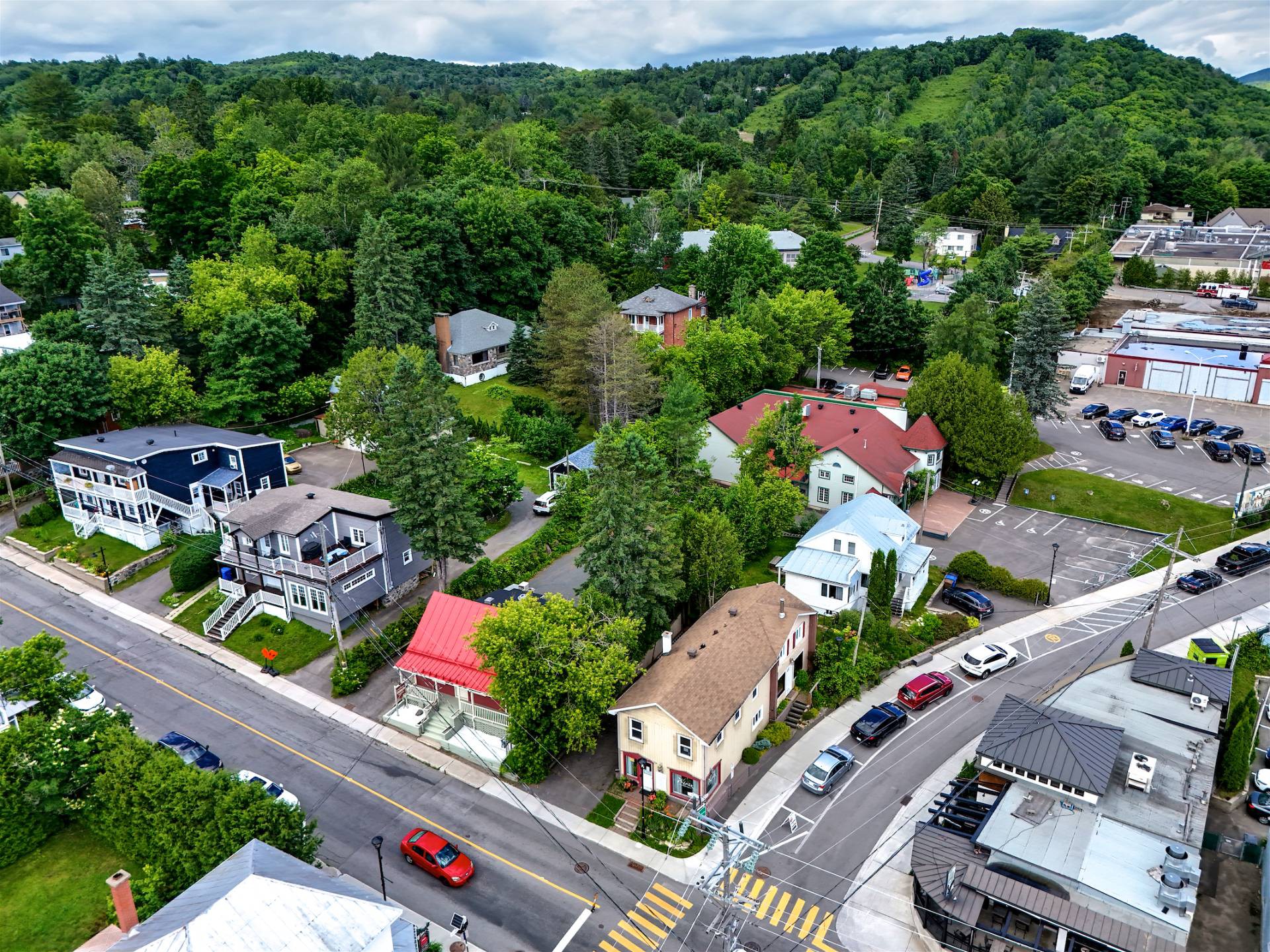 Aerial photo