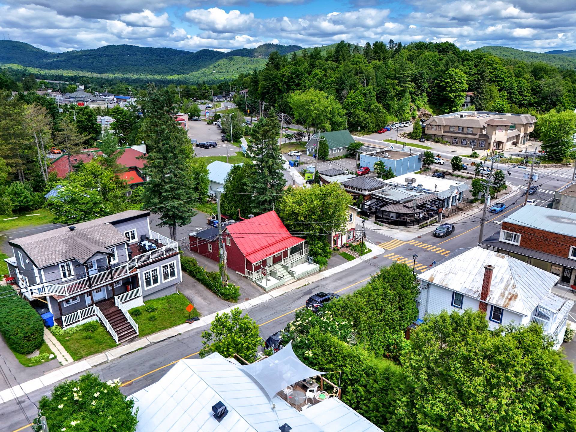 Aerial photo