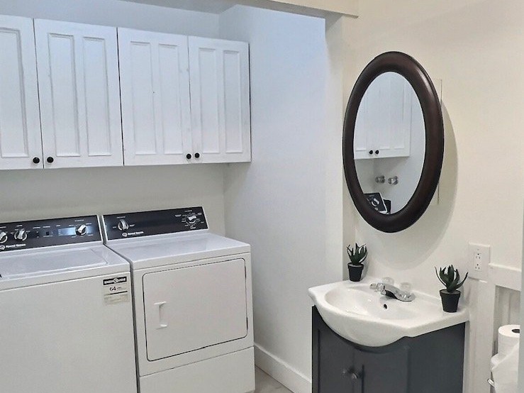 Laundry room