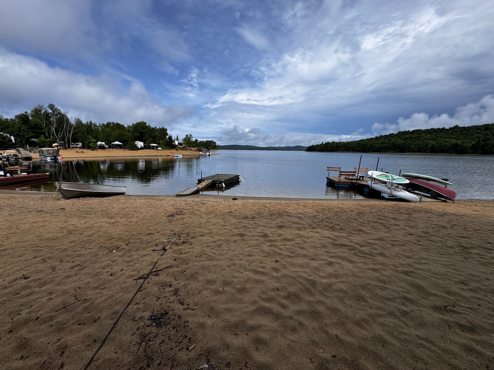 Access to a body of water