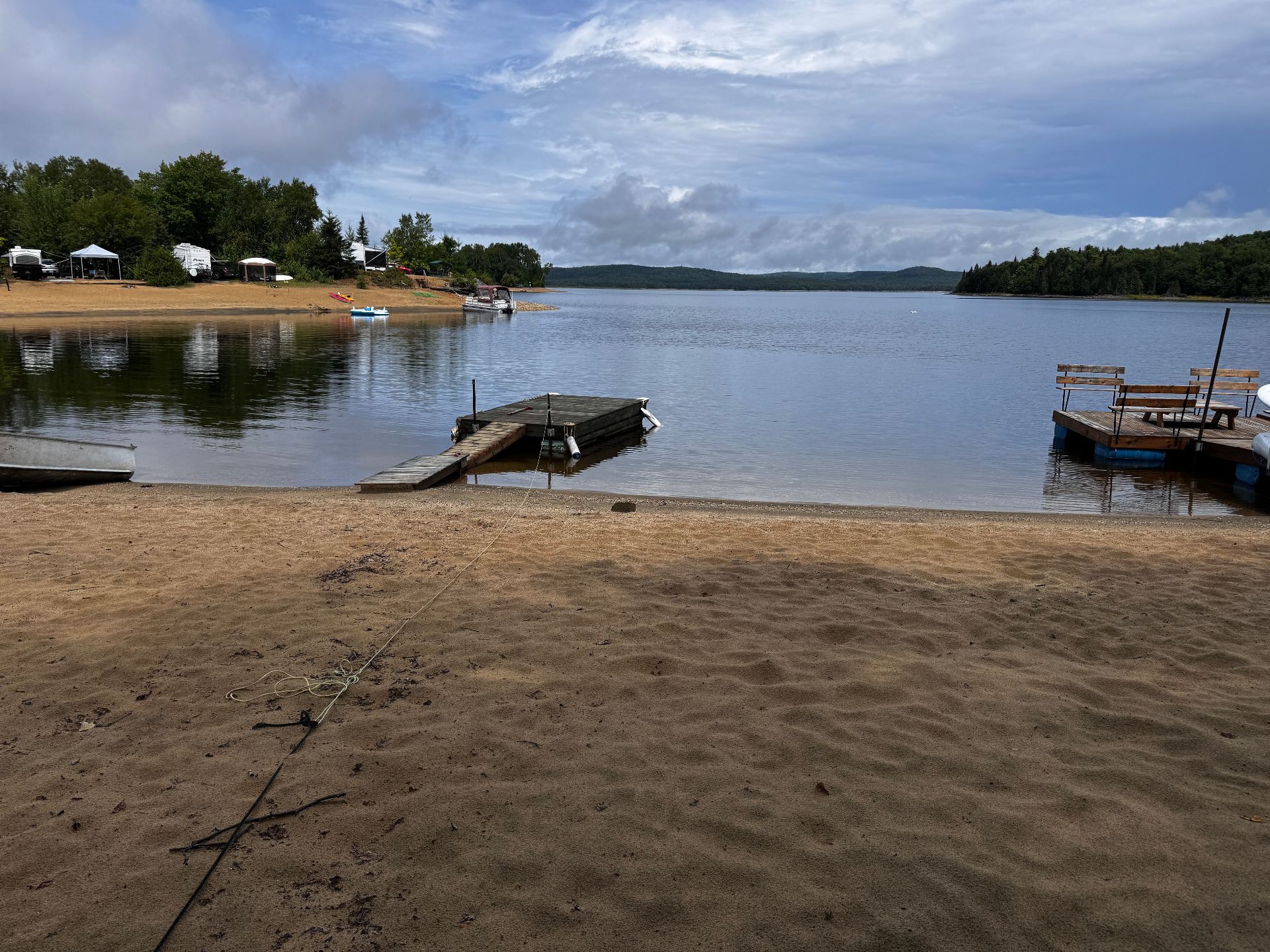 Access to a body of water