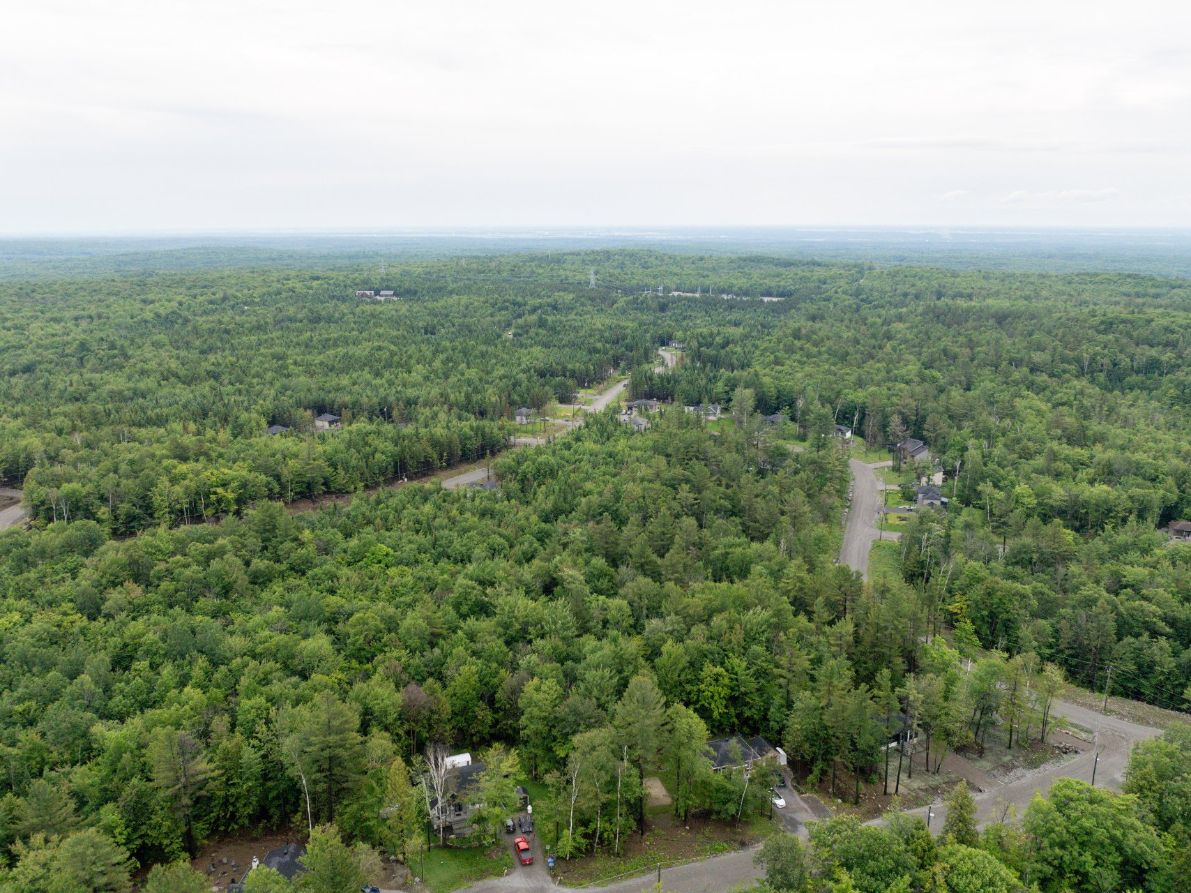 Aerial photo