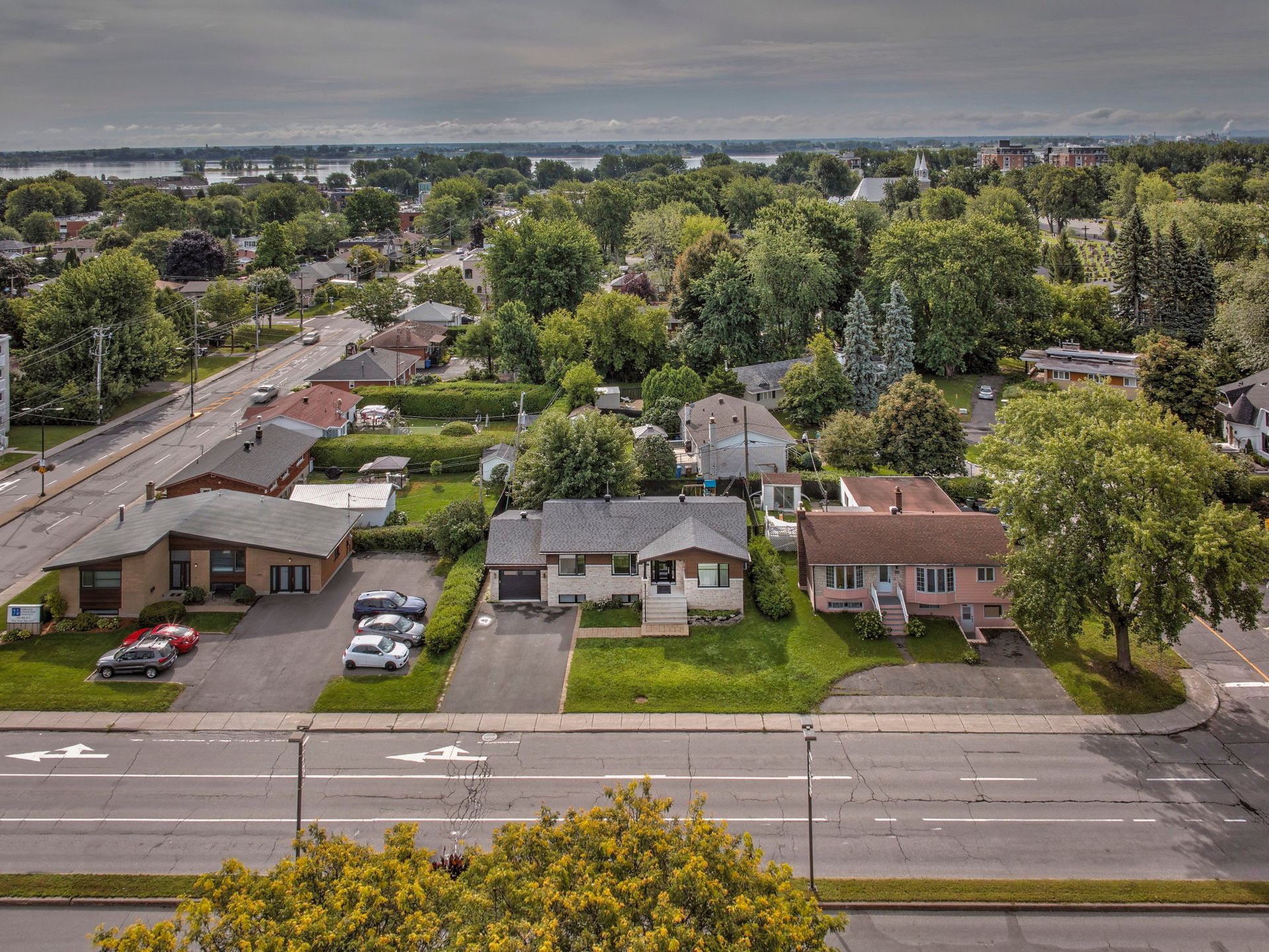 Aerial photo