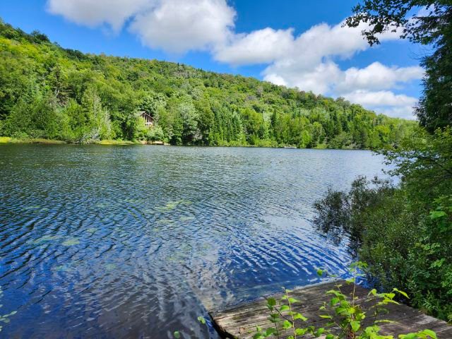 Accès au Lac de la Montagne