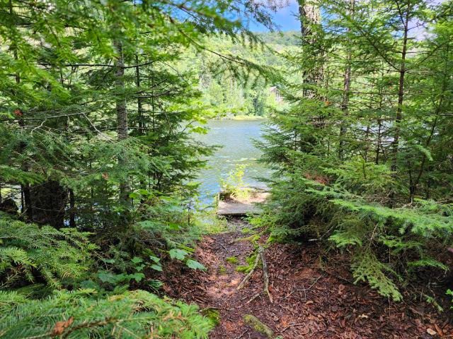 Accès au Lac de la Montagne