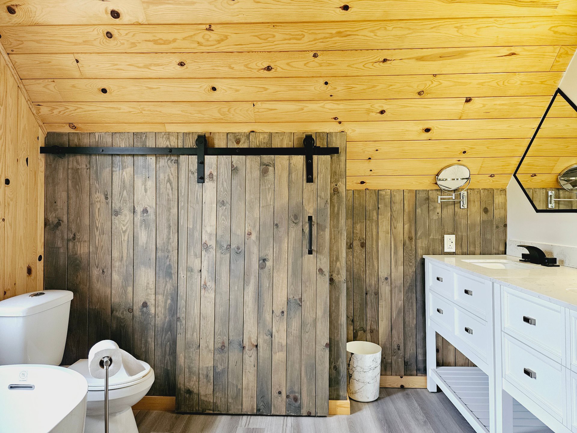 Salle de bains attenante à la CCP