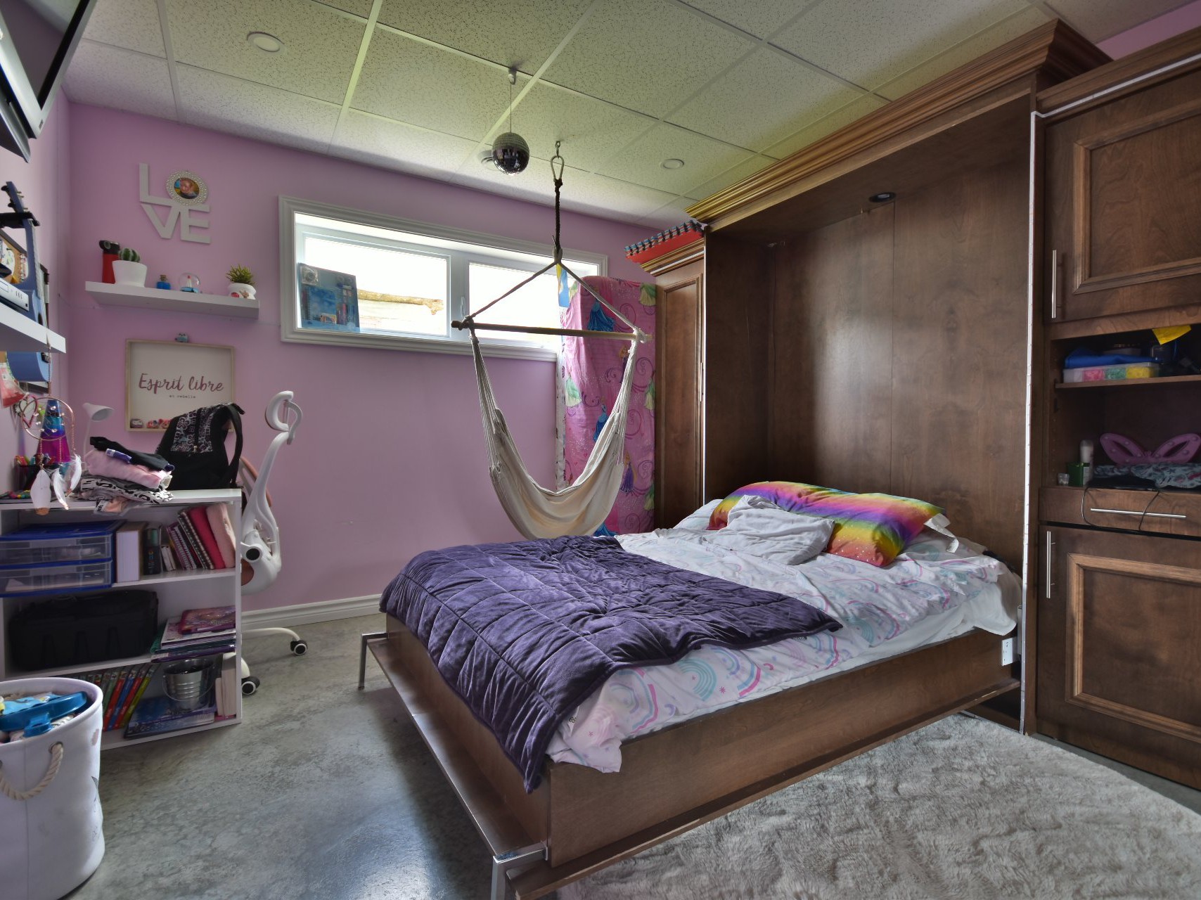 Chambre à coucher