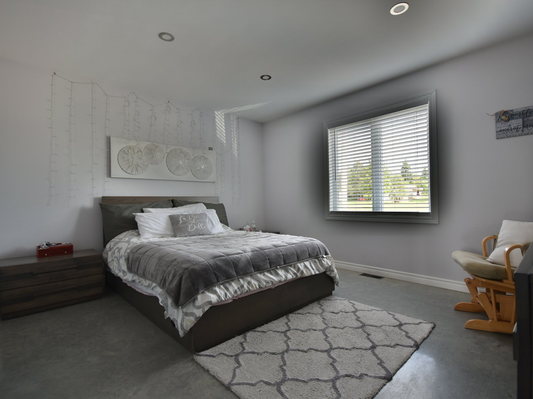 Chambre à coucher principale