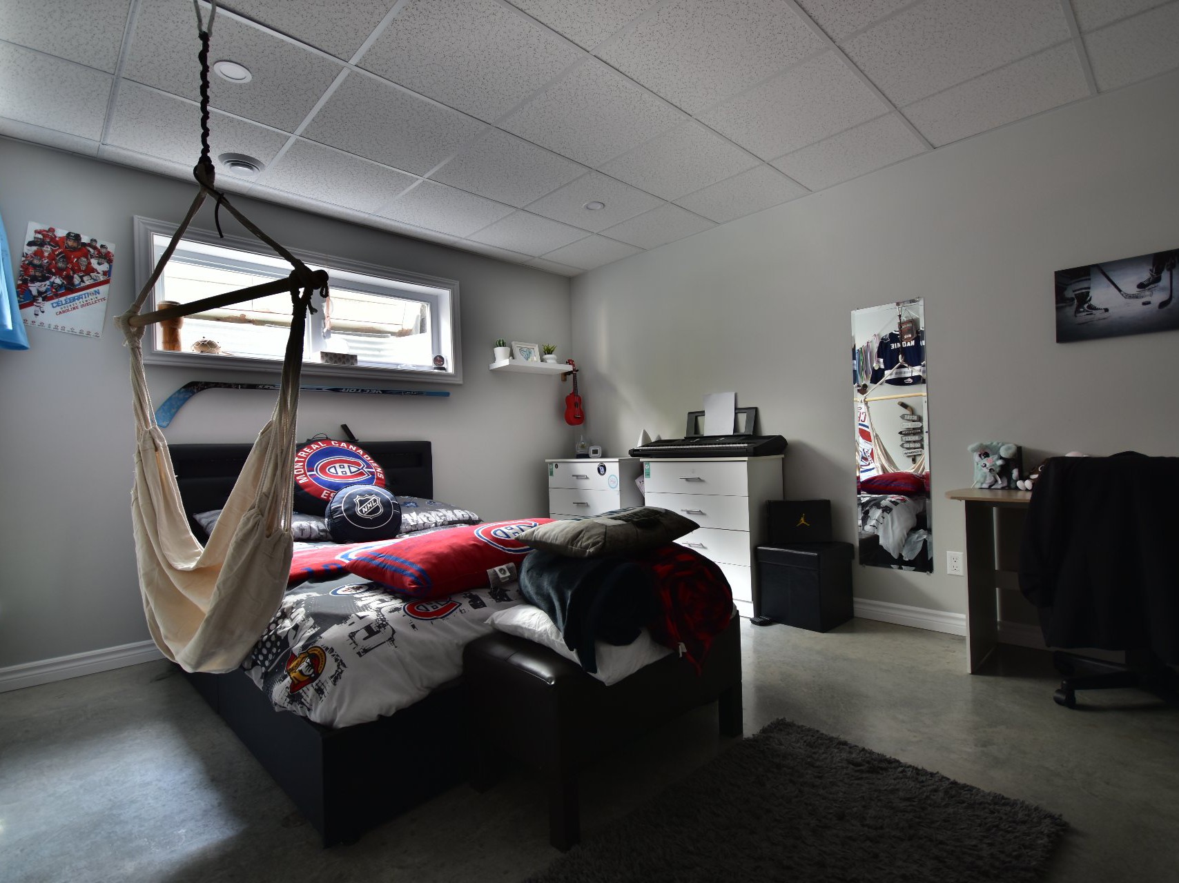 Chambre à coucher