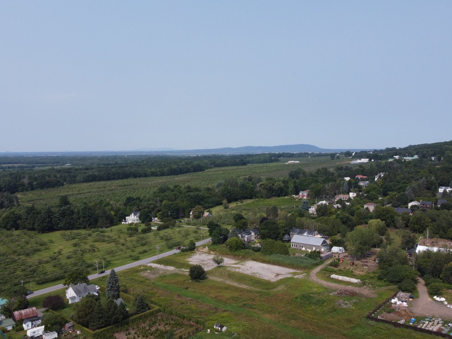 Aerial photo