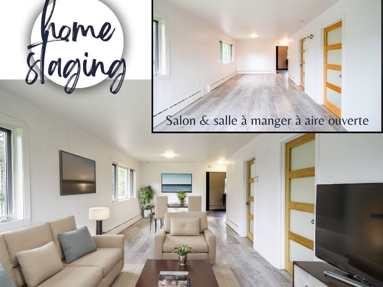 Salon et Salle à manger HOME STAGING