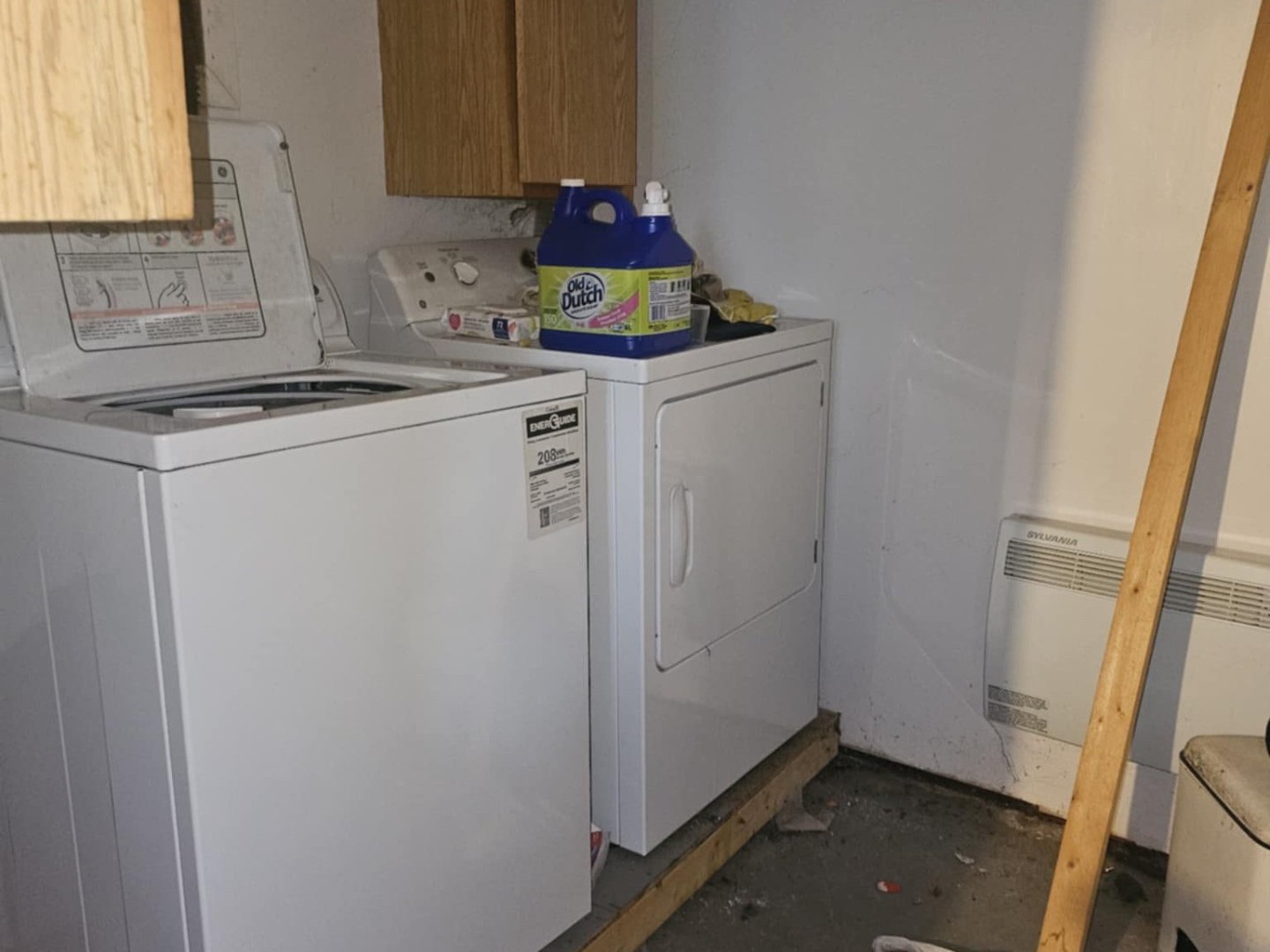 Laundry room