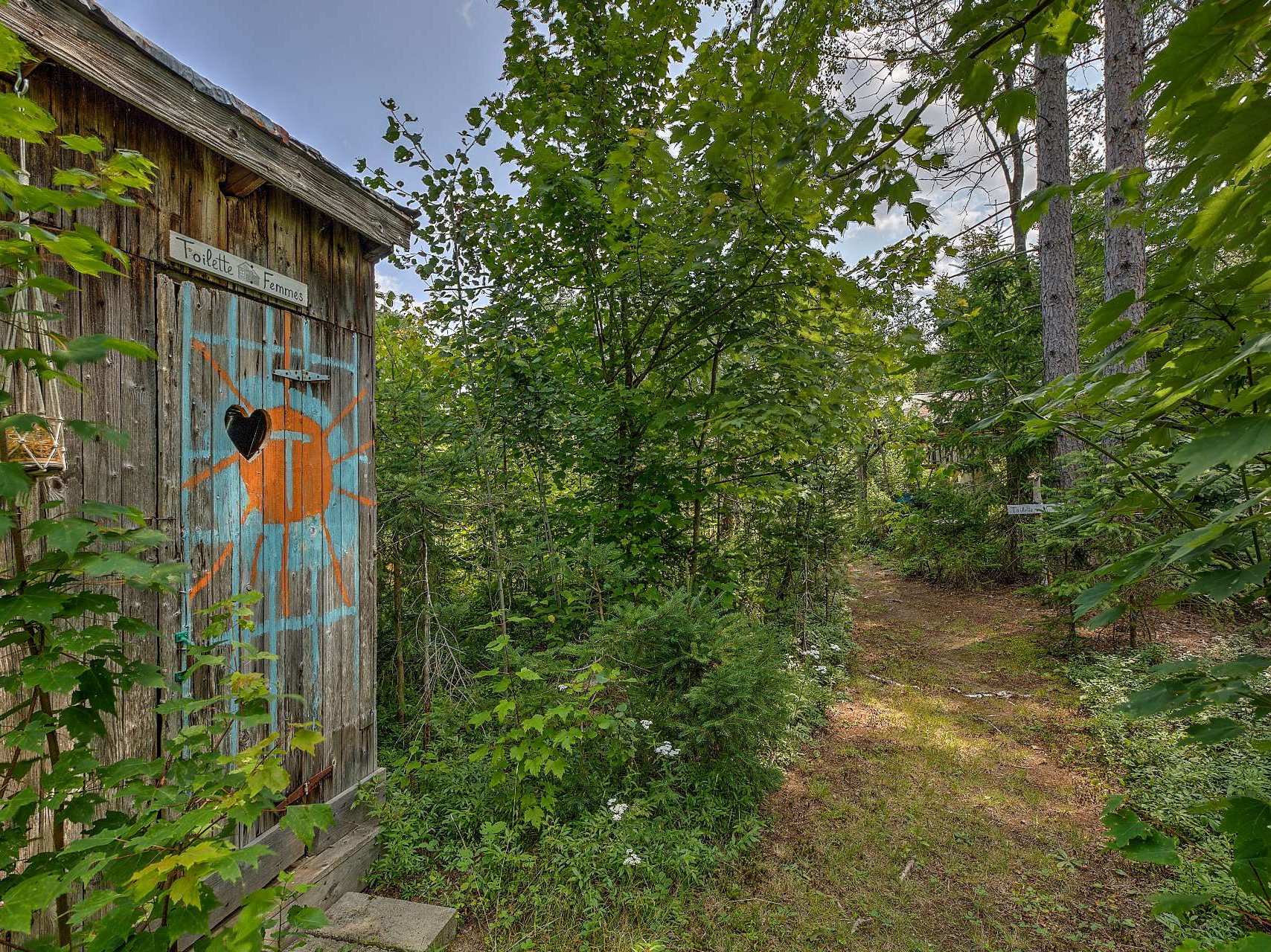 Toilette sèche