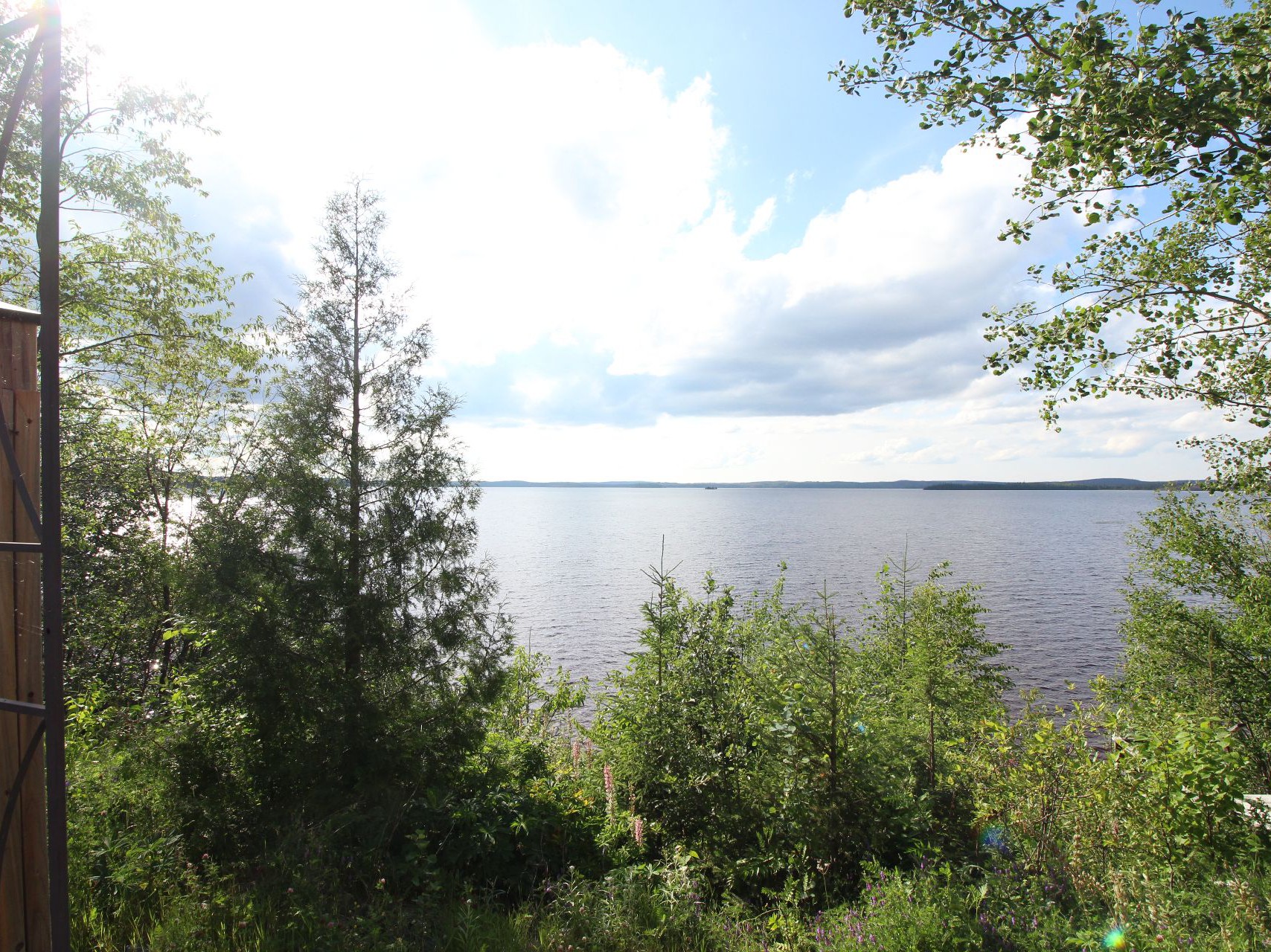 Vue sur l'eau