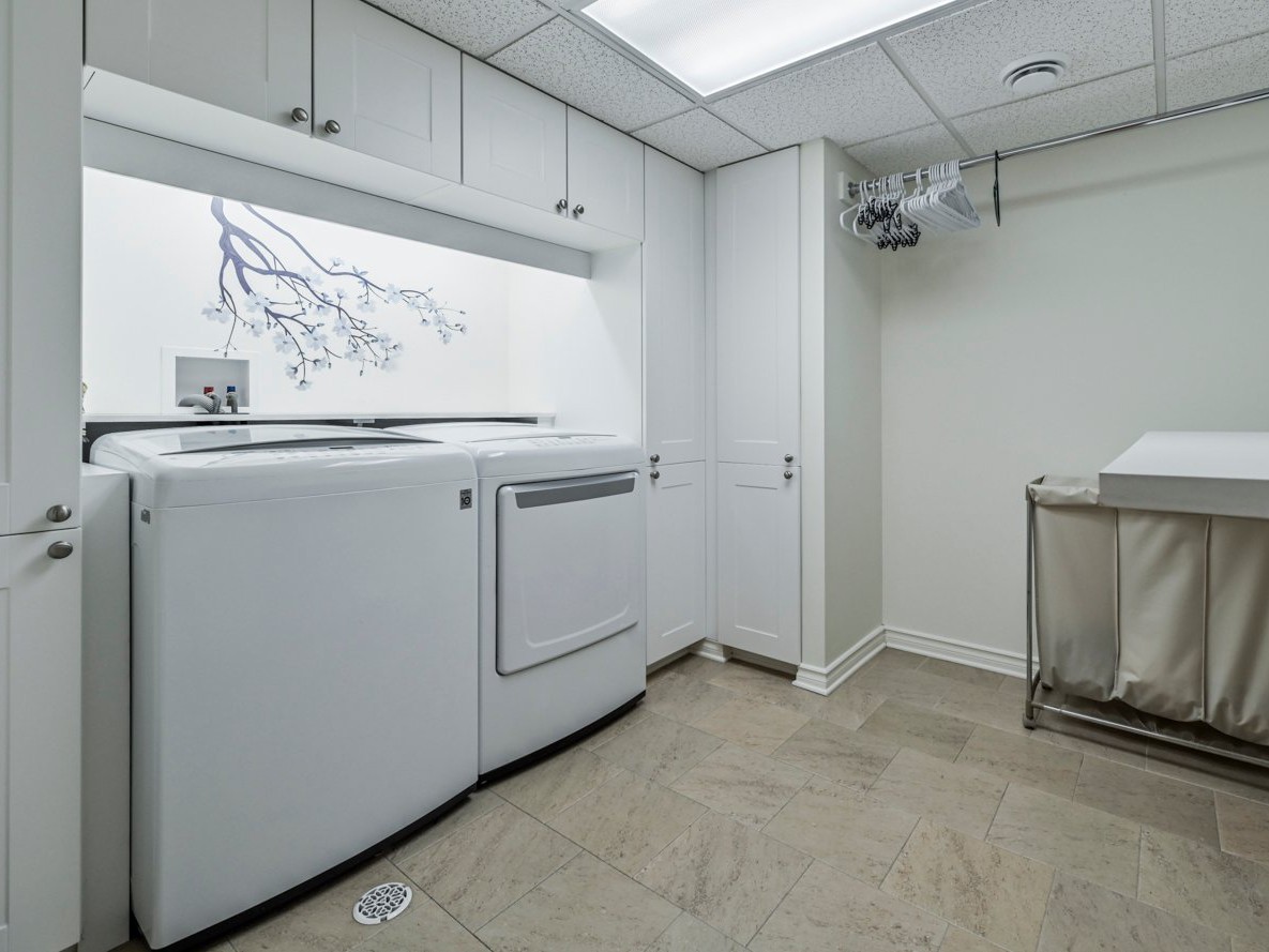 Laundry room