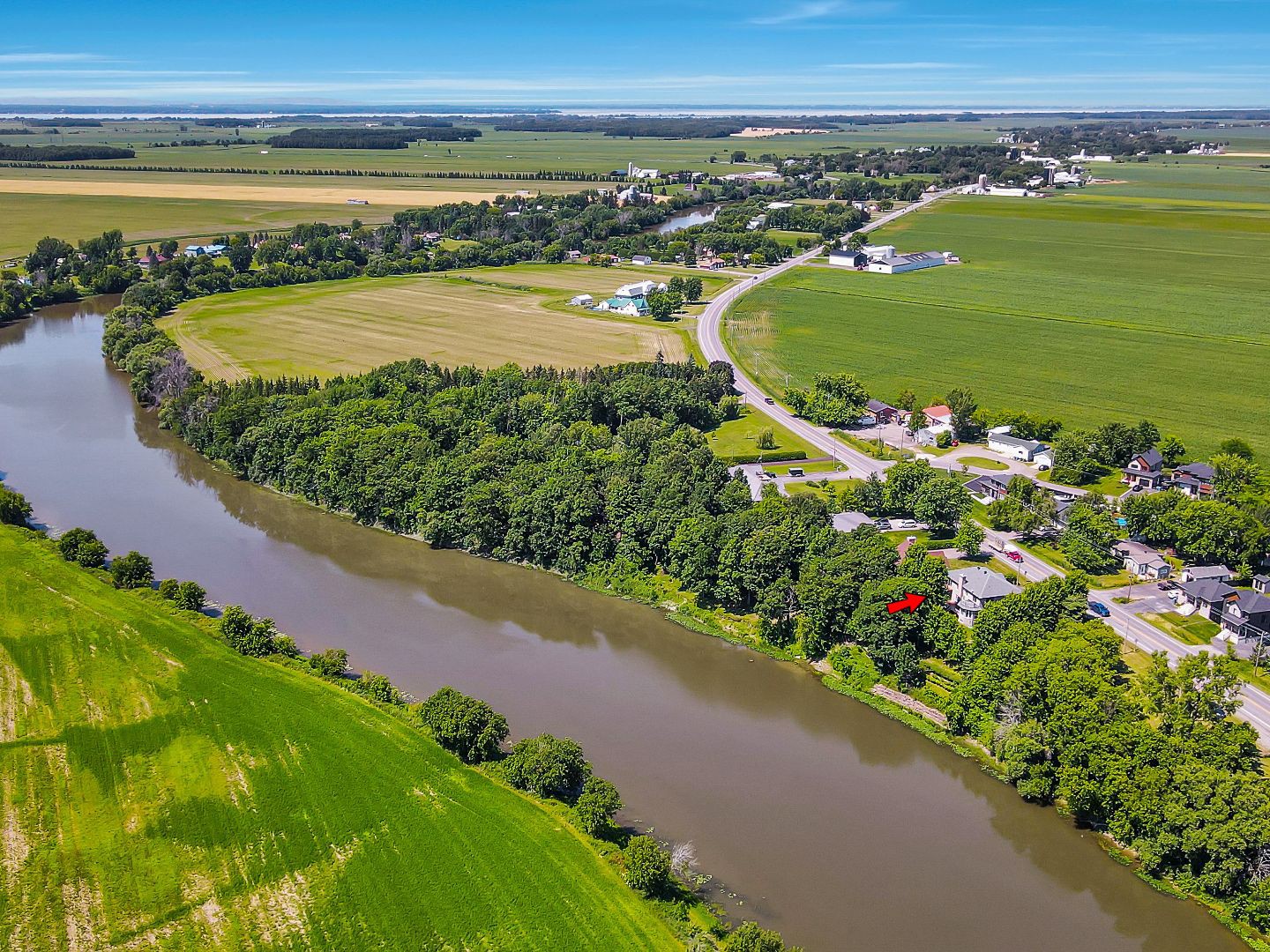 Aerial photo