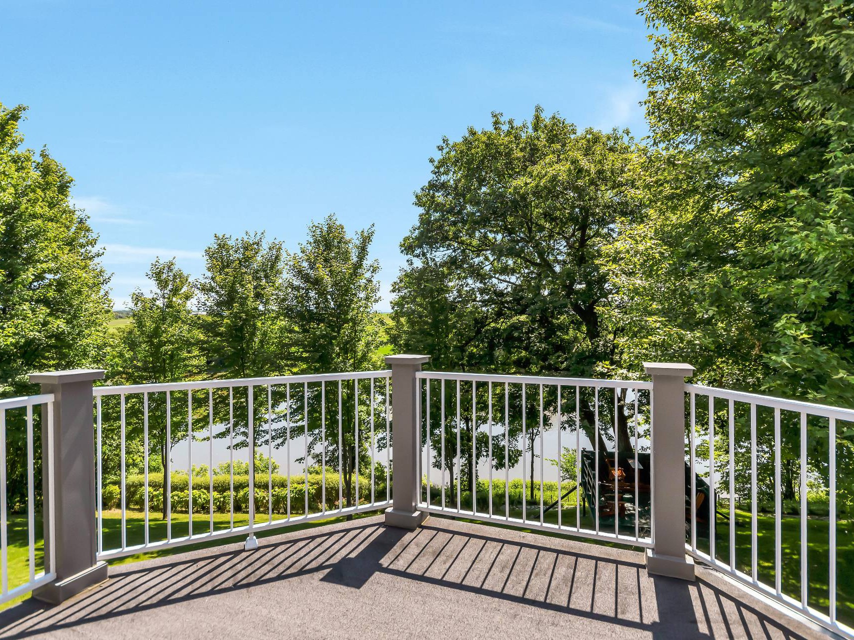 Bedroom balcony