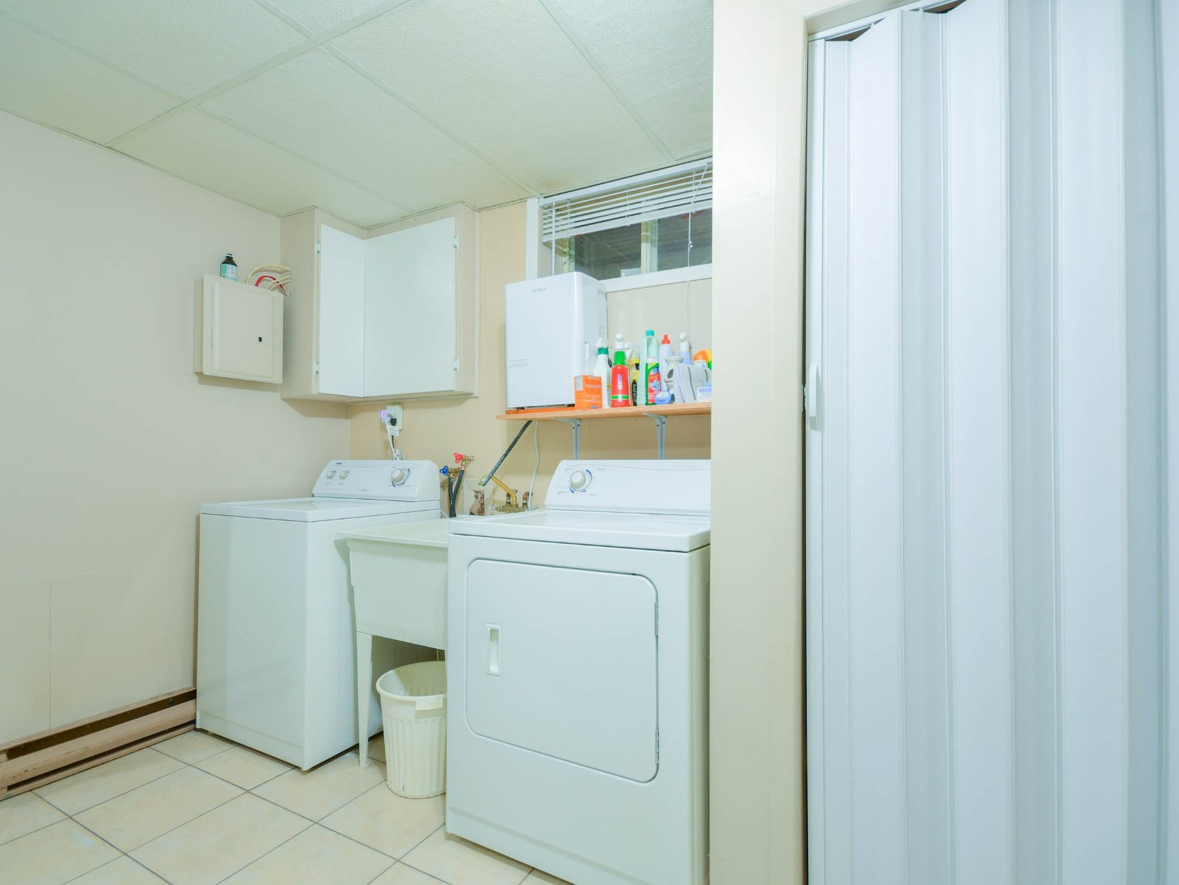 Laundry room