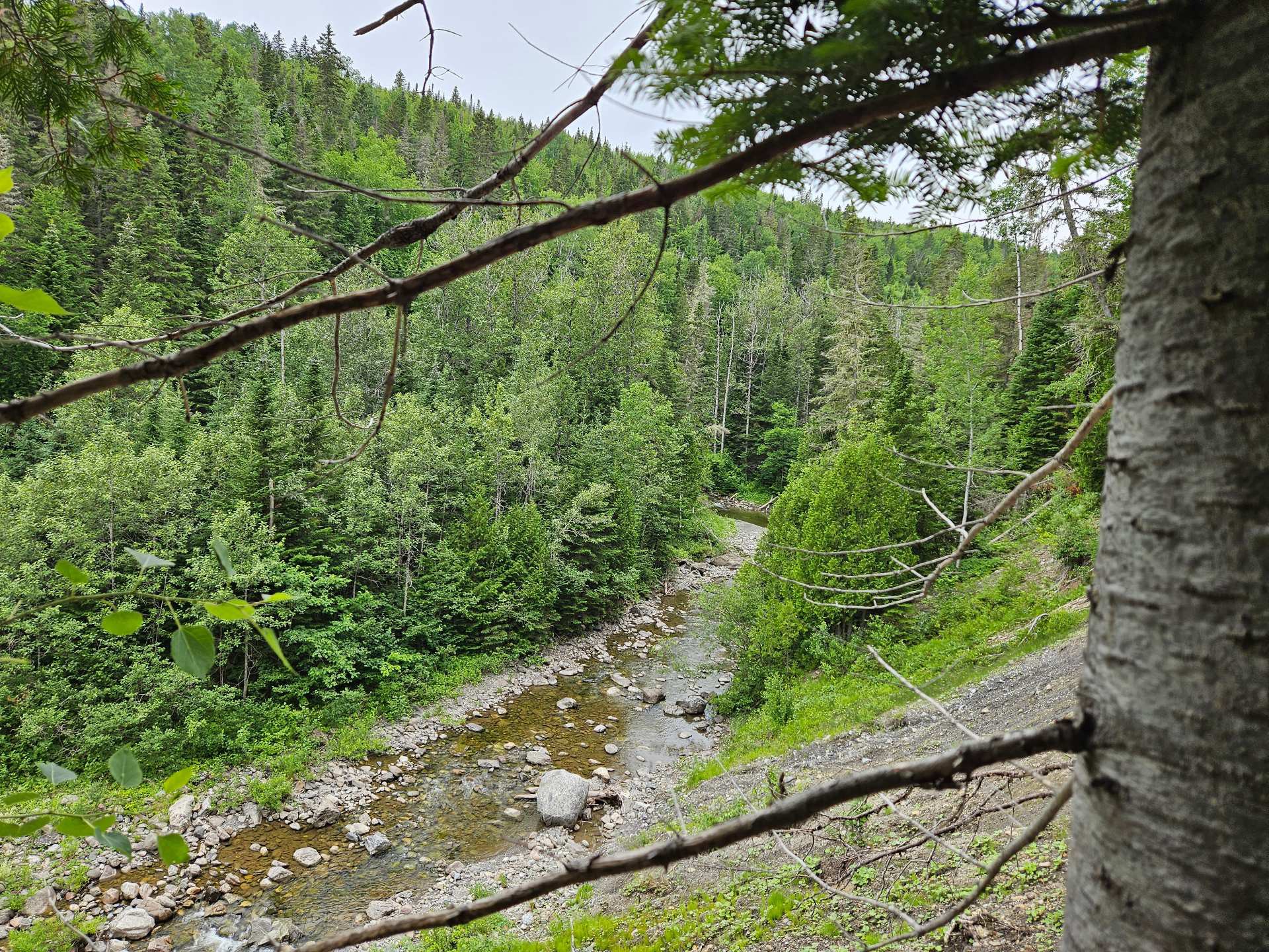 Access to a body of water