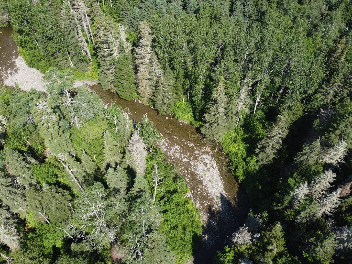 Access to a body of water