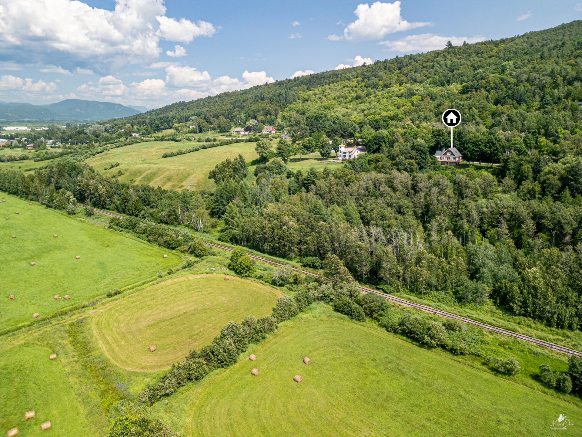 Aerial photo