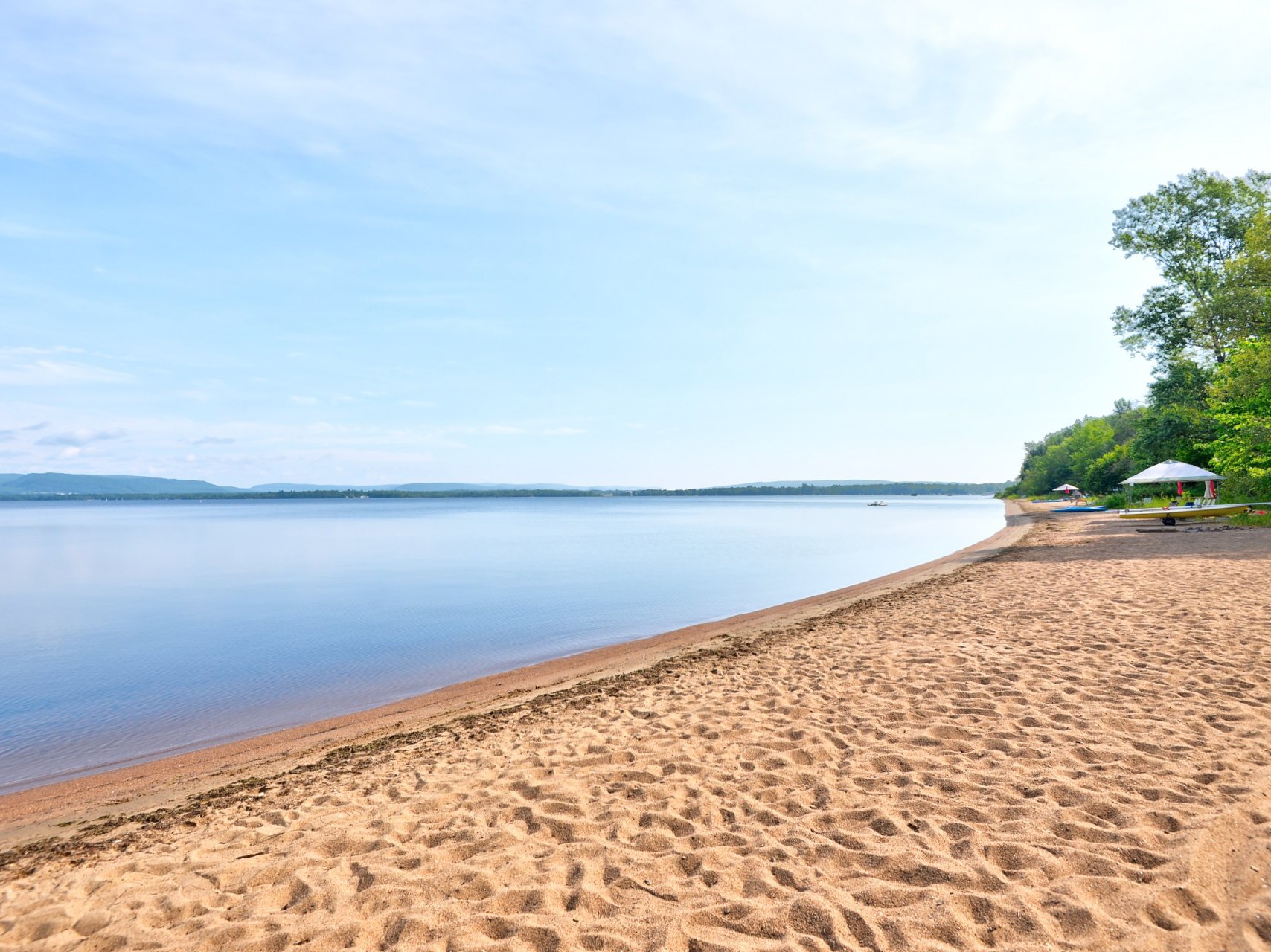 Access to a body of water