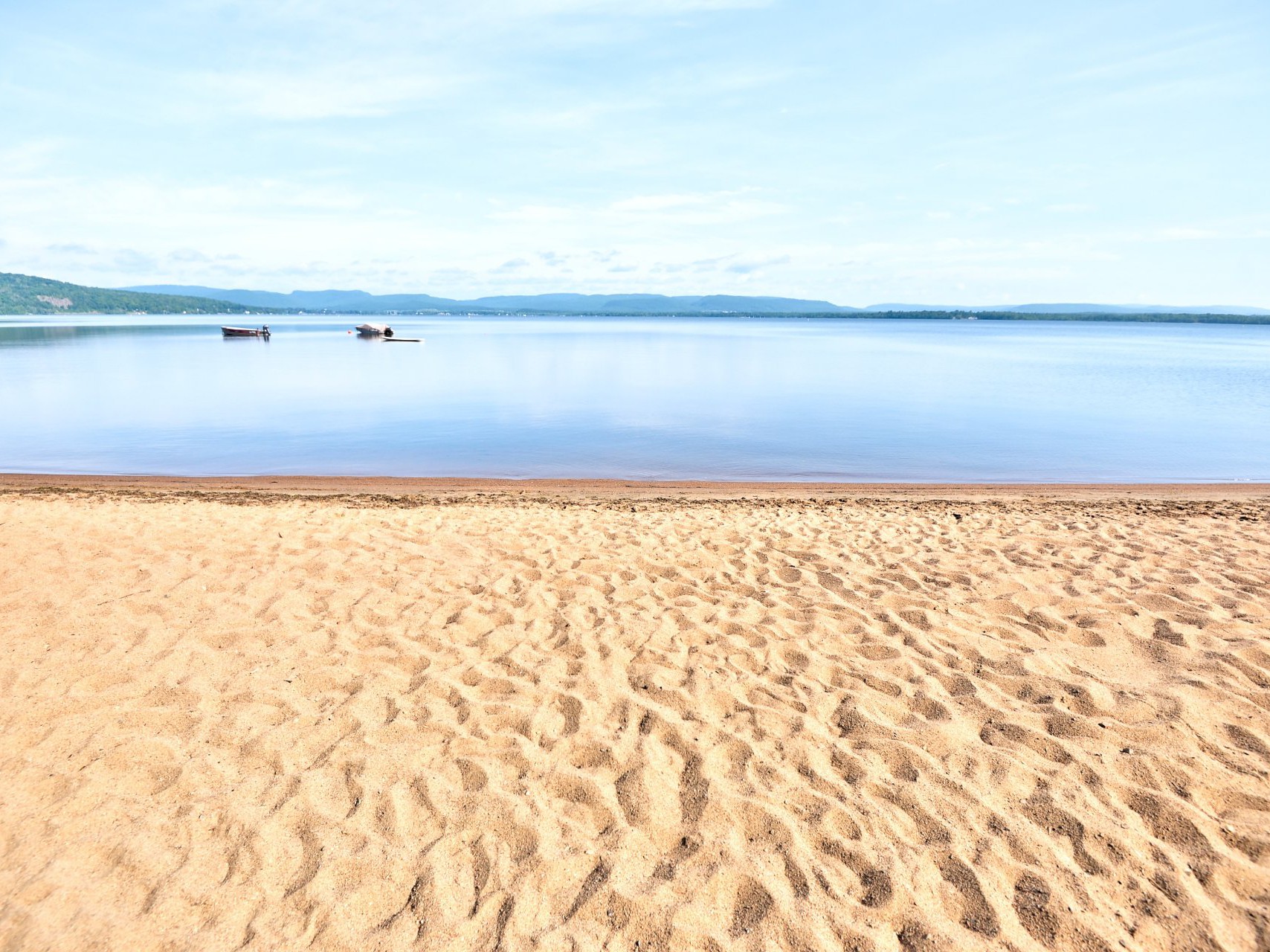 Access to a body of water