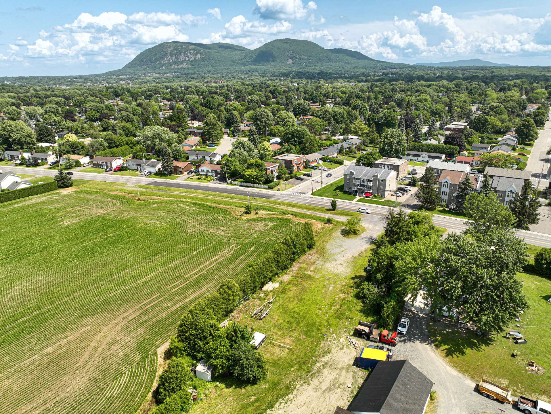 Aerial photo