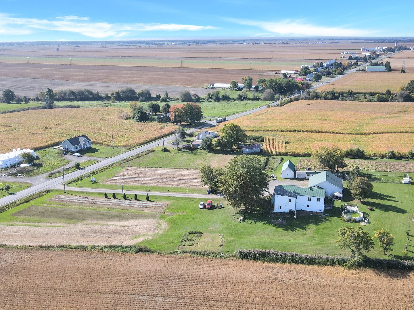 Aerial photo