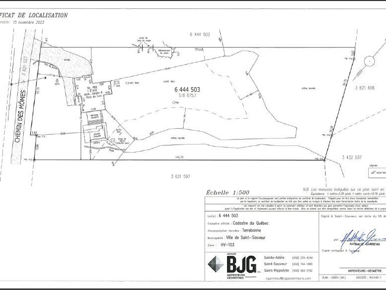 Plan (croquis)