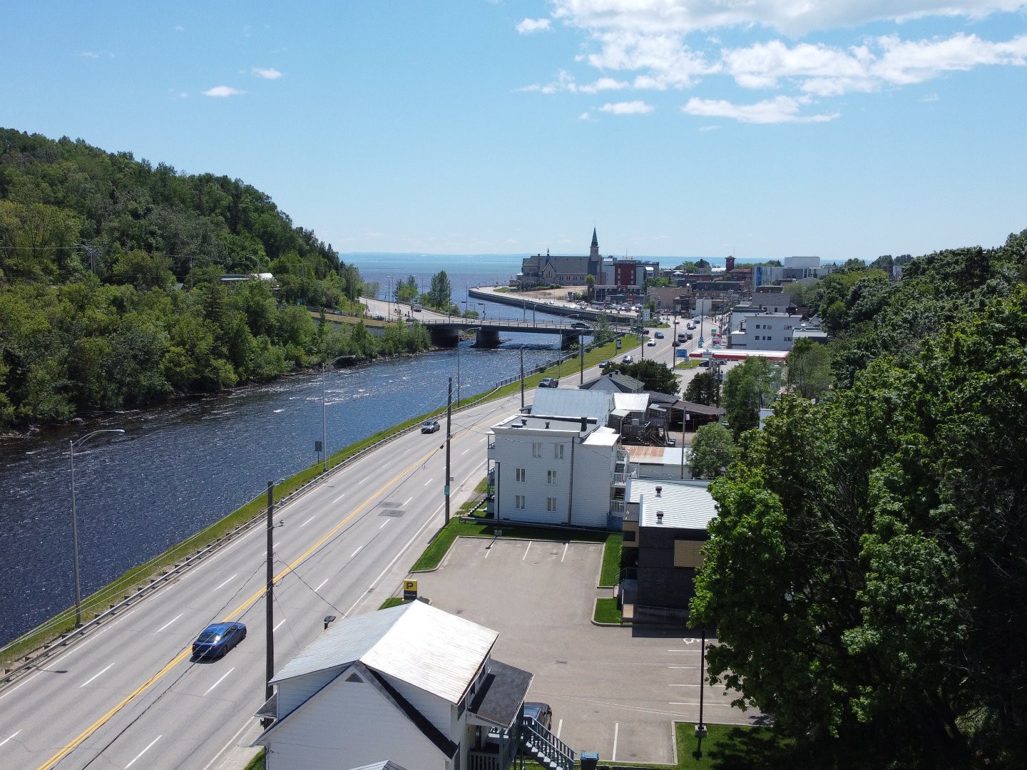 Près du centre ville