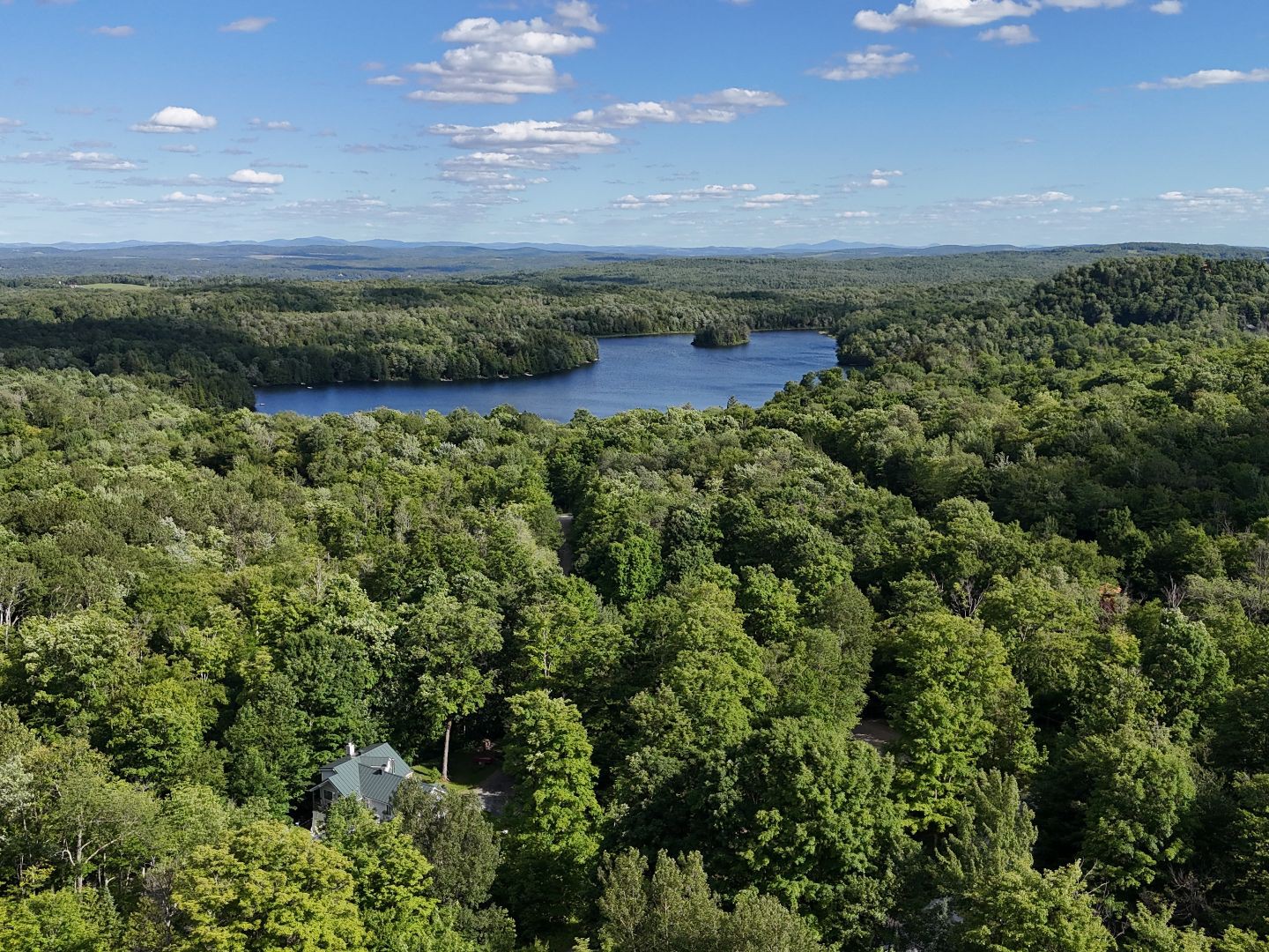 Aerial photo