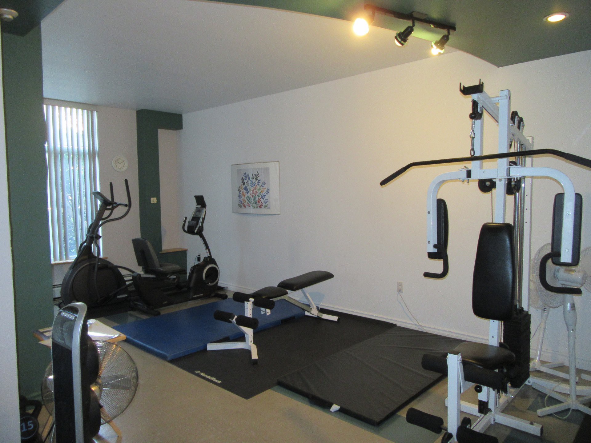 Exercise room