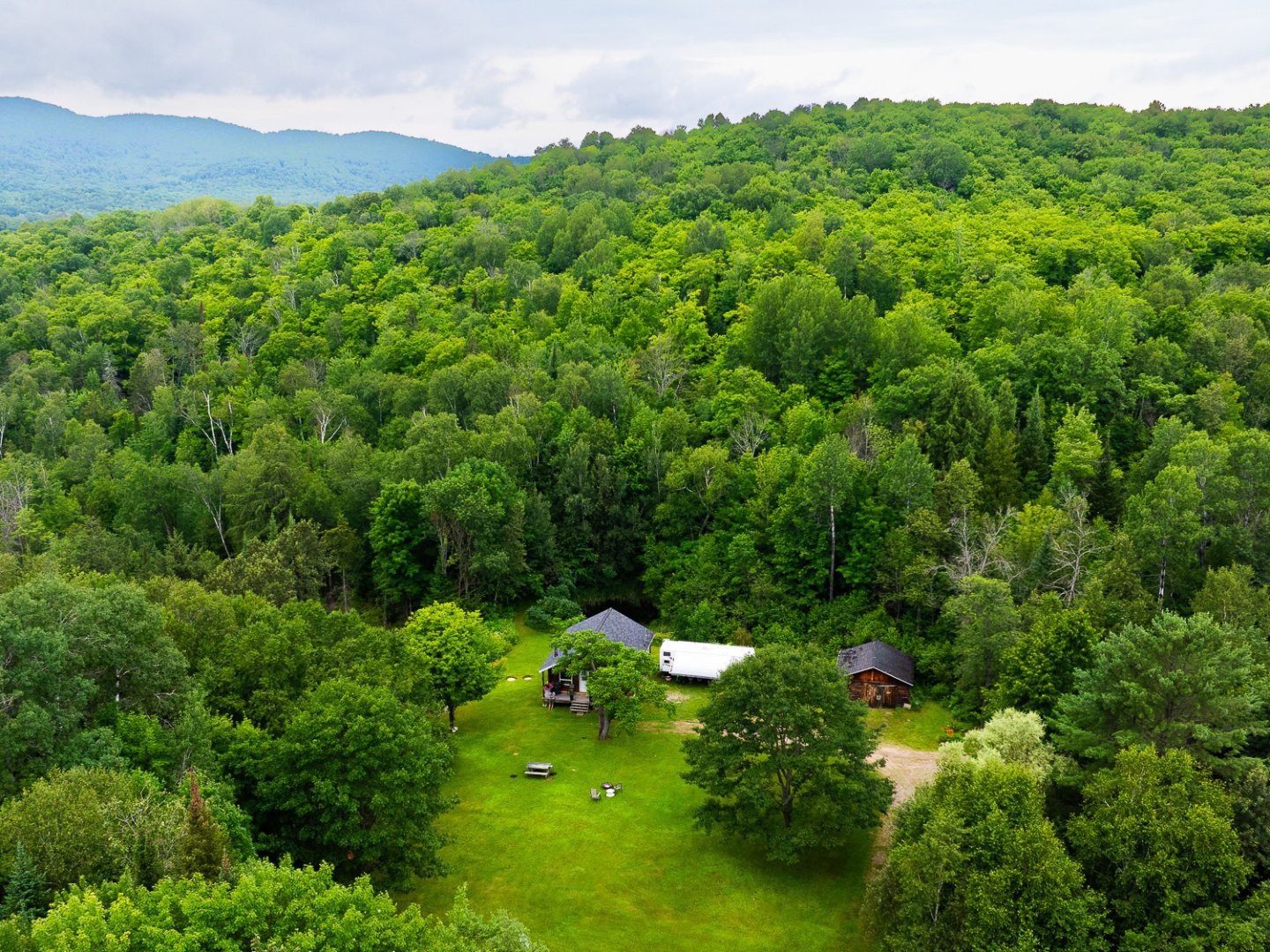 Aerial photo