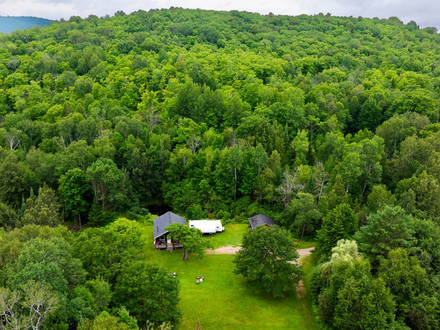 Aerial photo