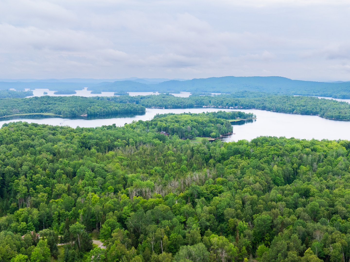 Aerial photo