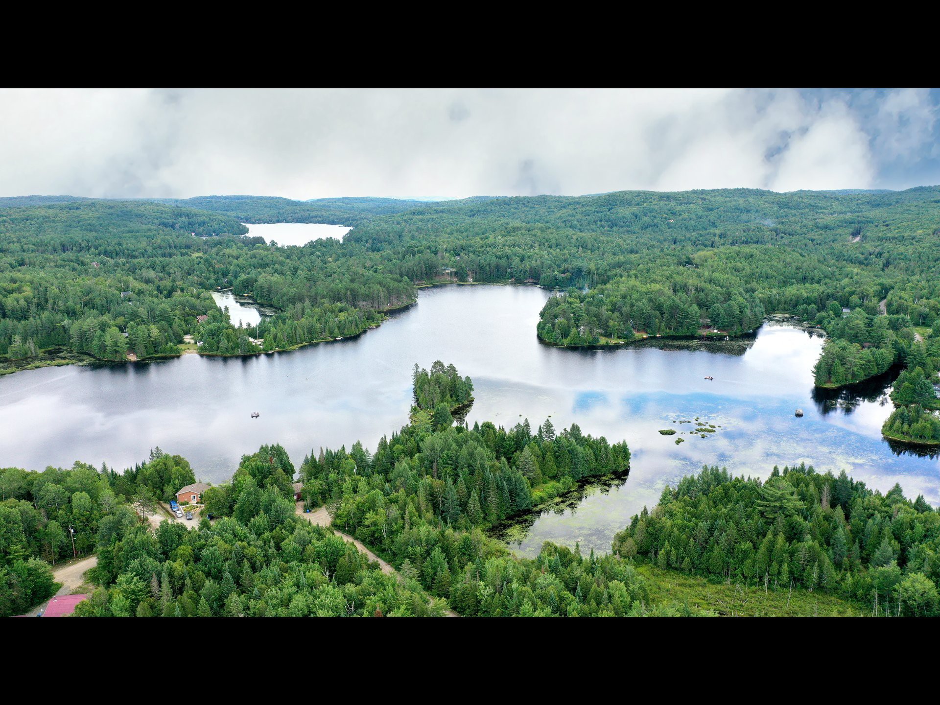 Aerial photo