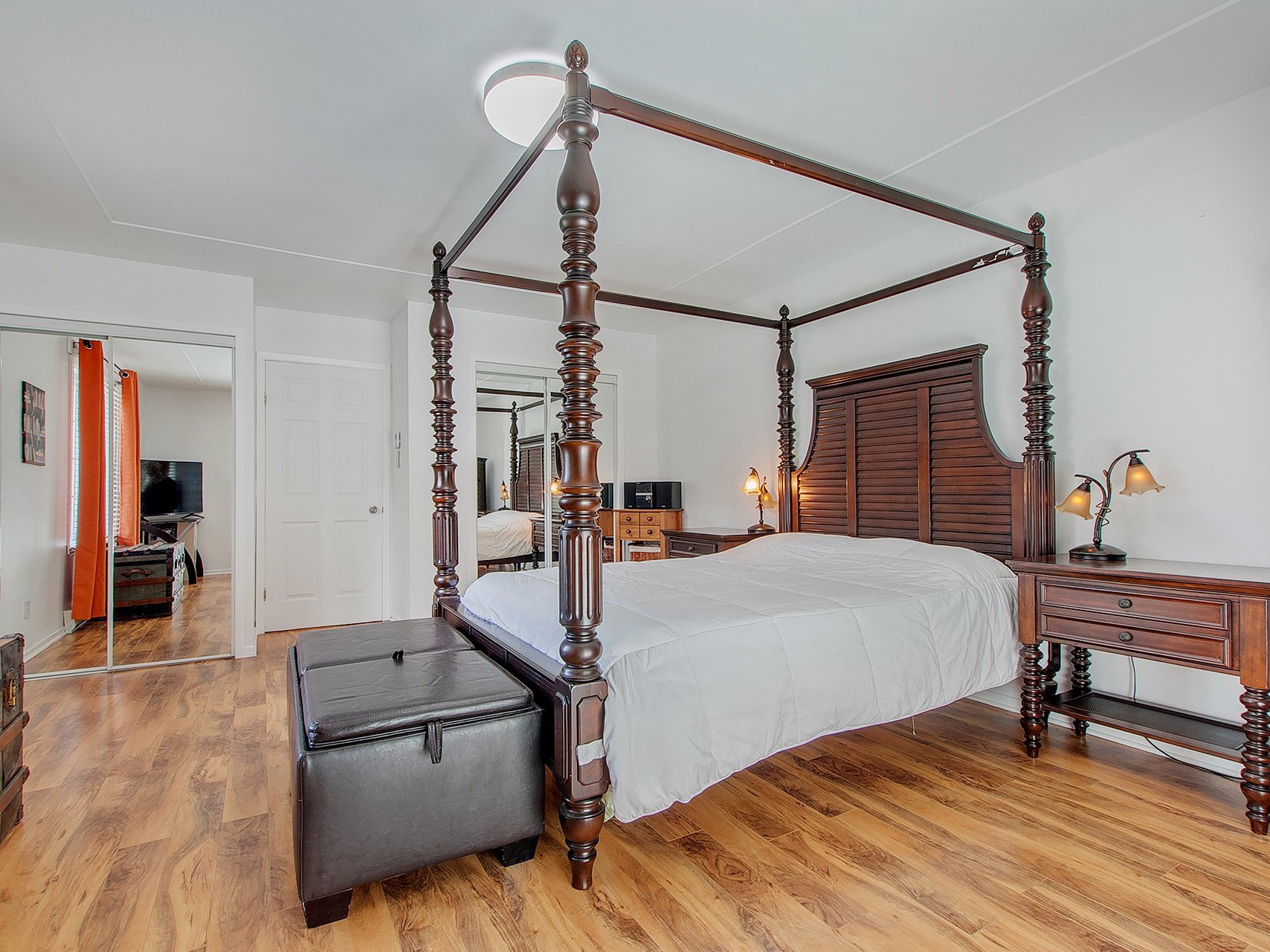 Chambre à coucher principale