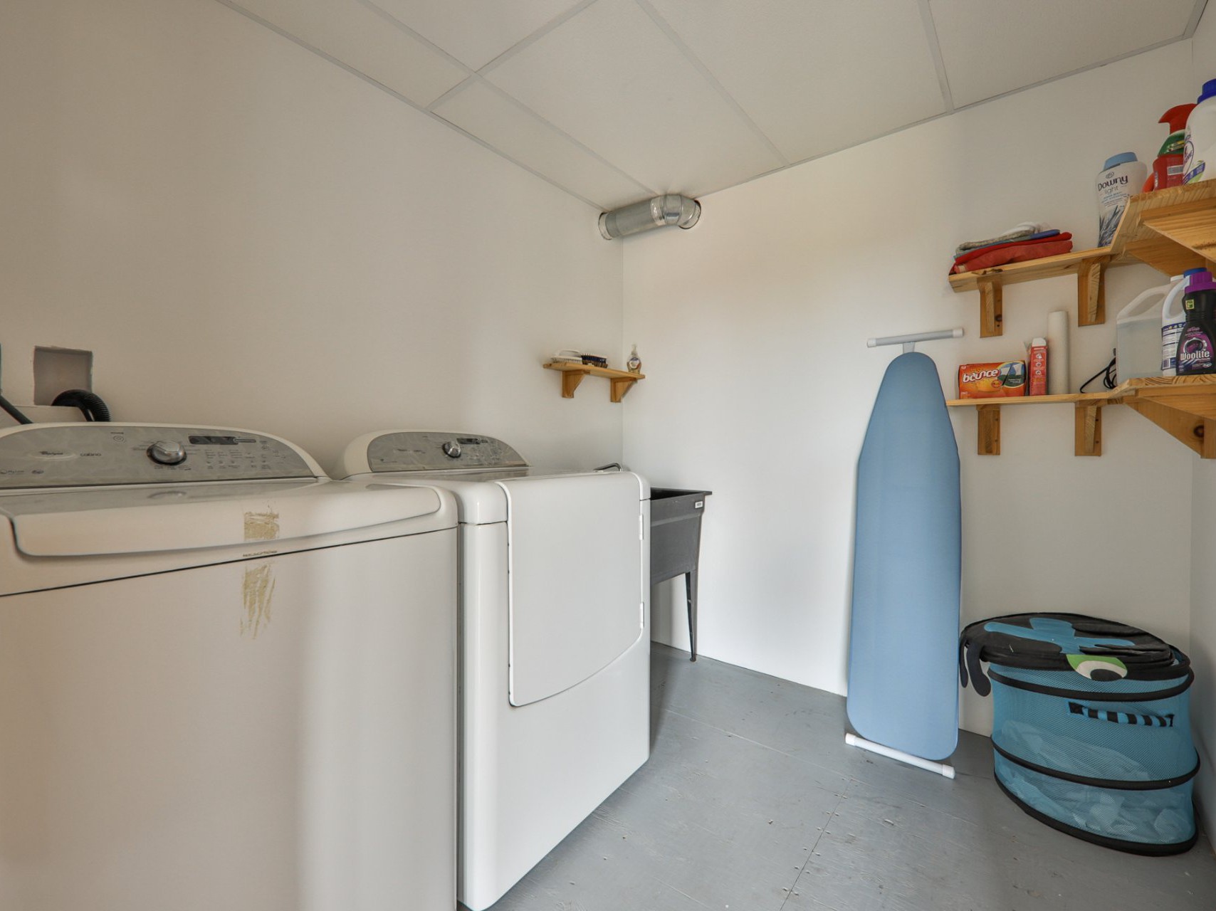 Laundry room