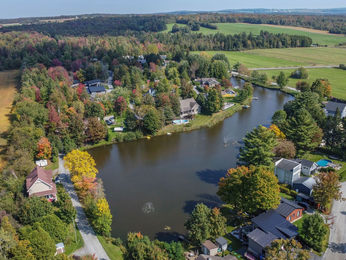 Lac Marcoux.