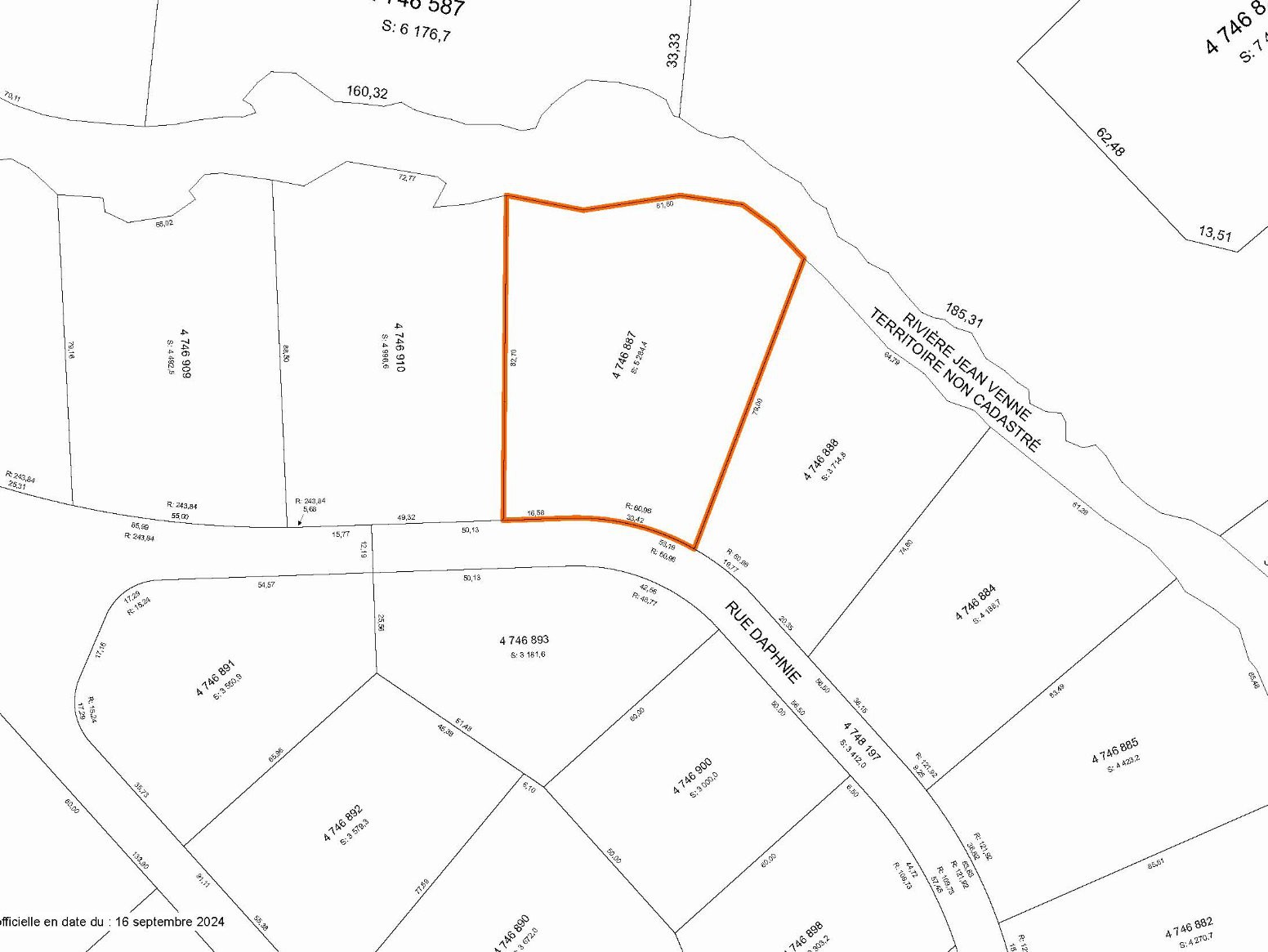 plan cadastral