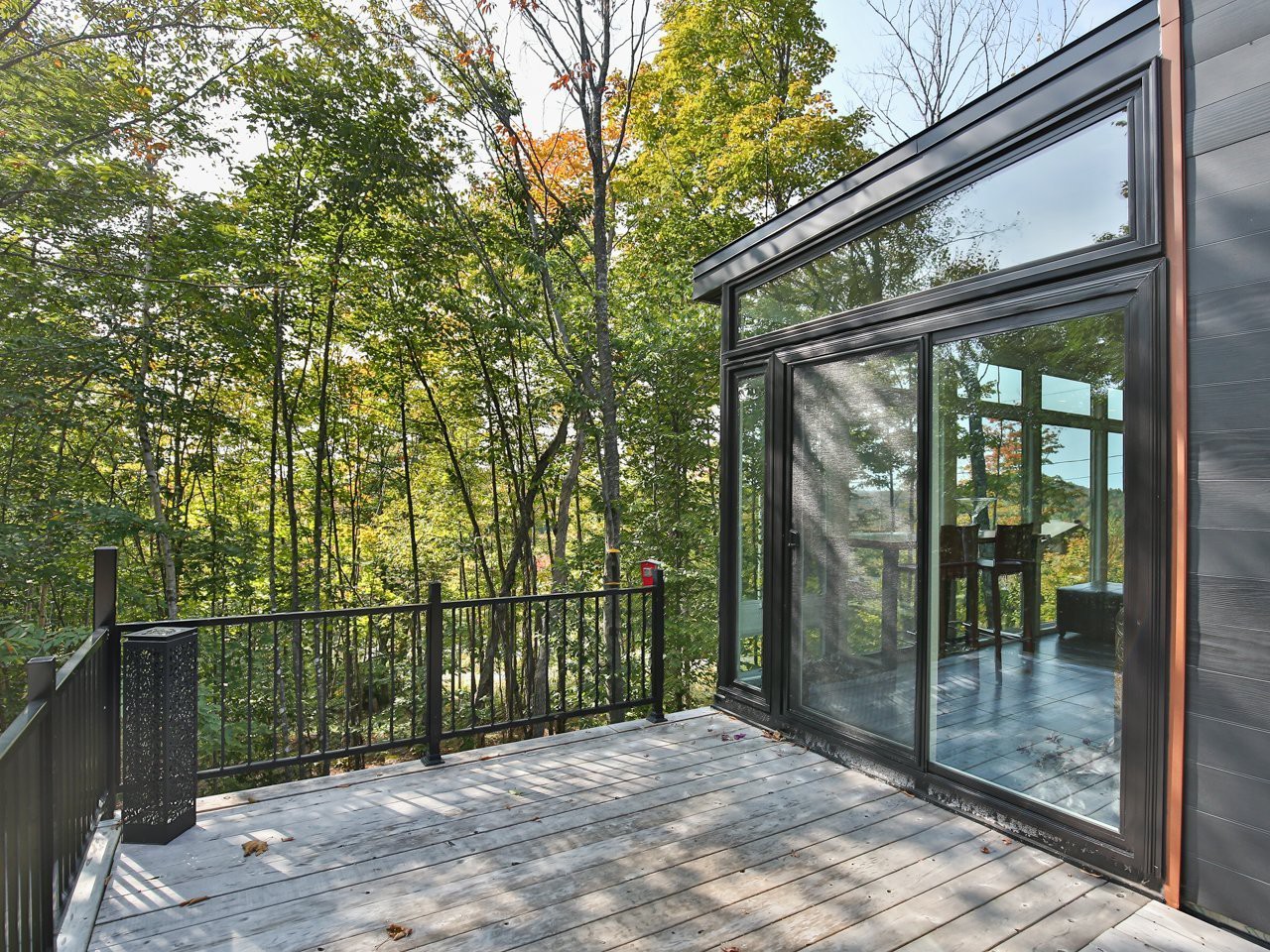 Accessible par le solarium