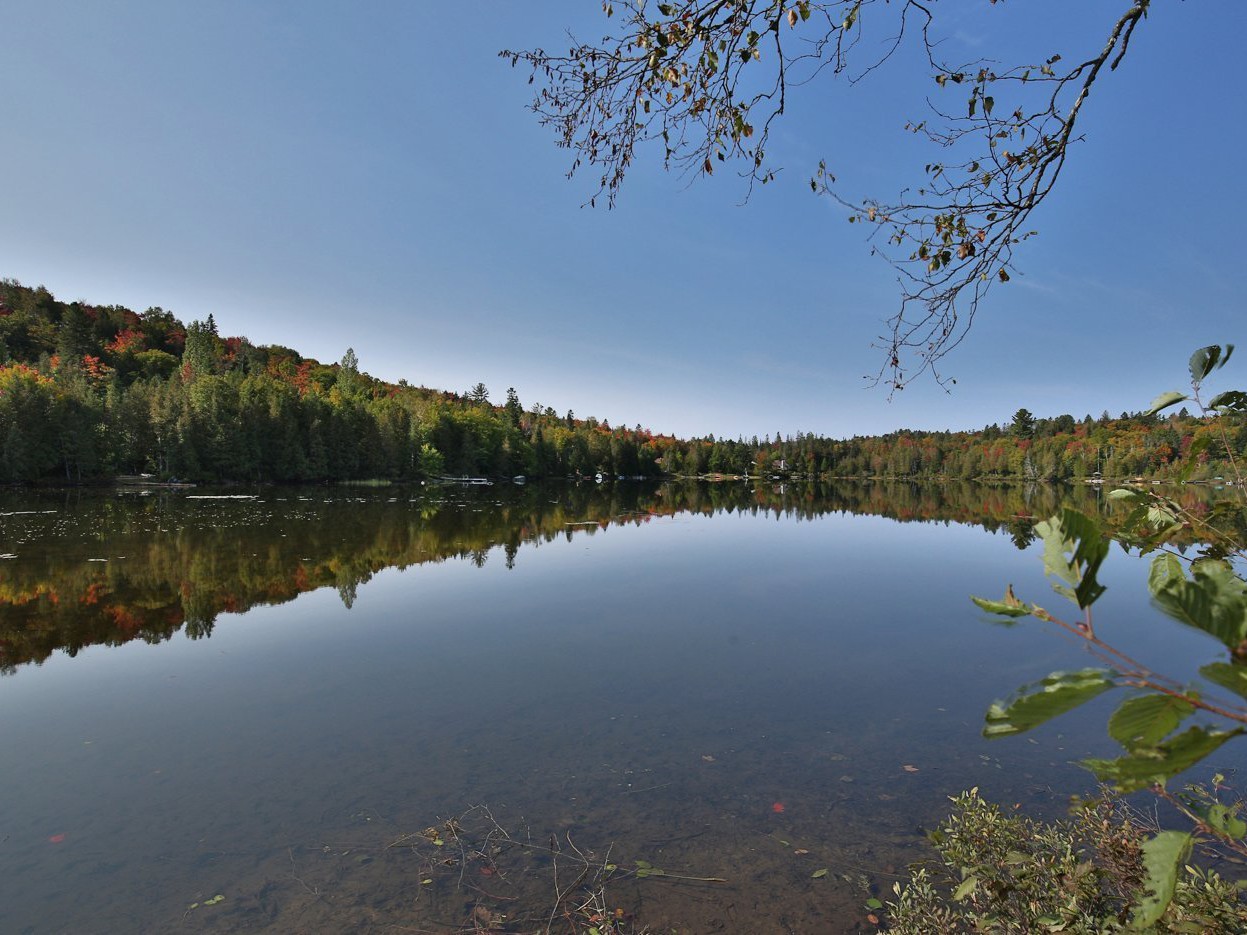 Lac Drummund, parfait pour la baignade ou kayak