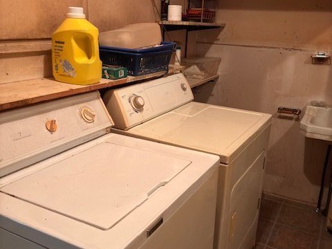 Laundry room