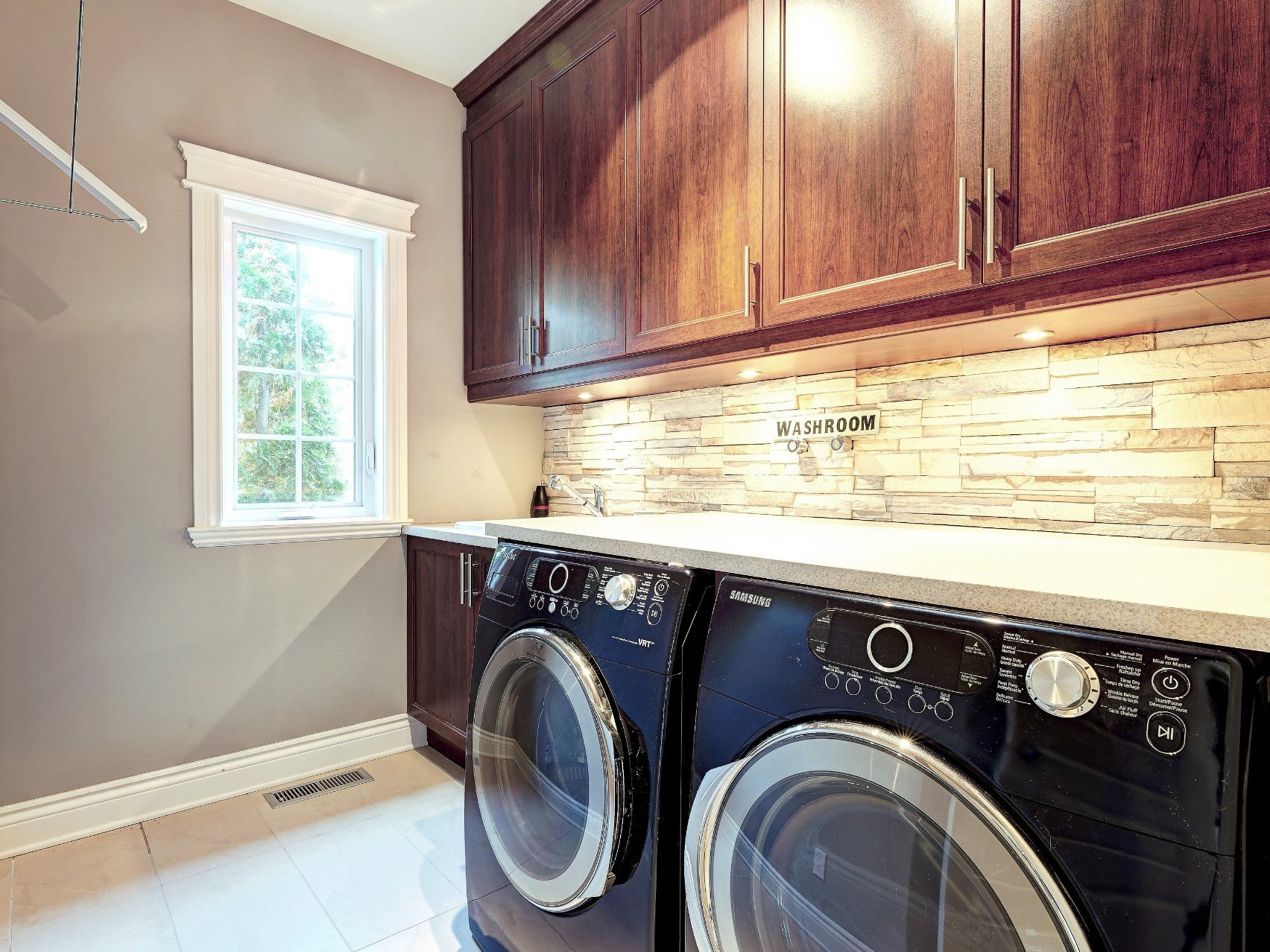 Laundry room