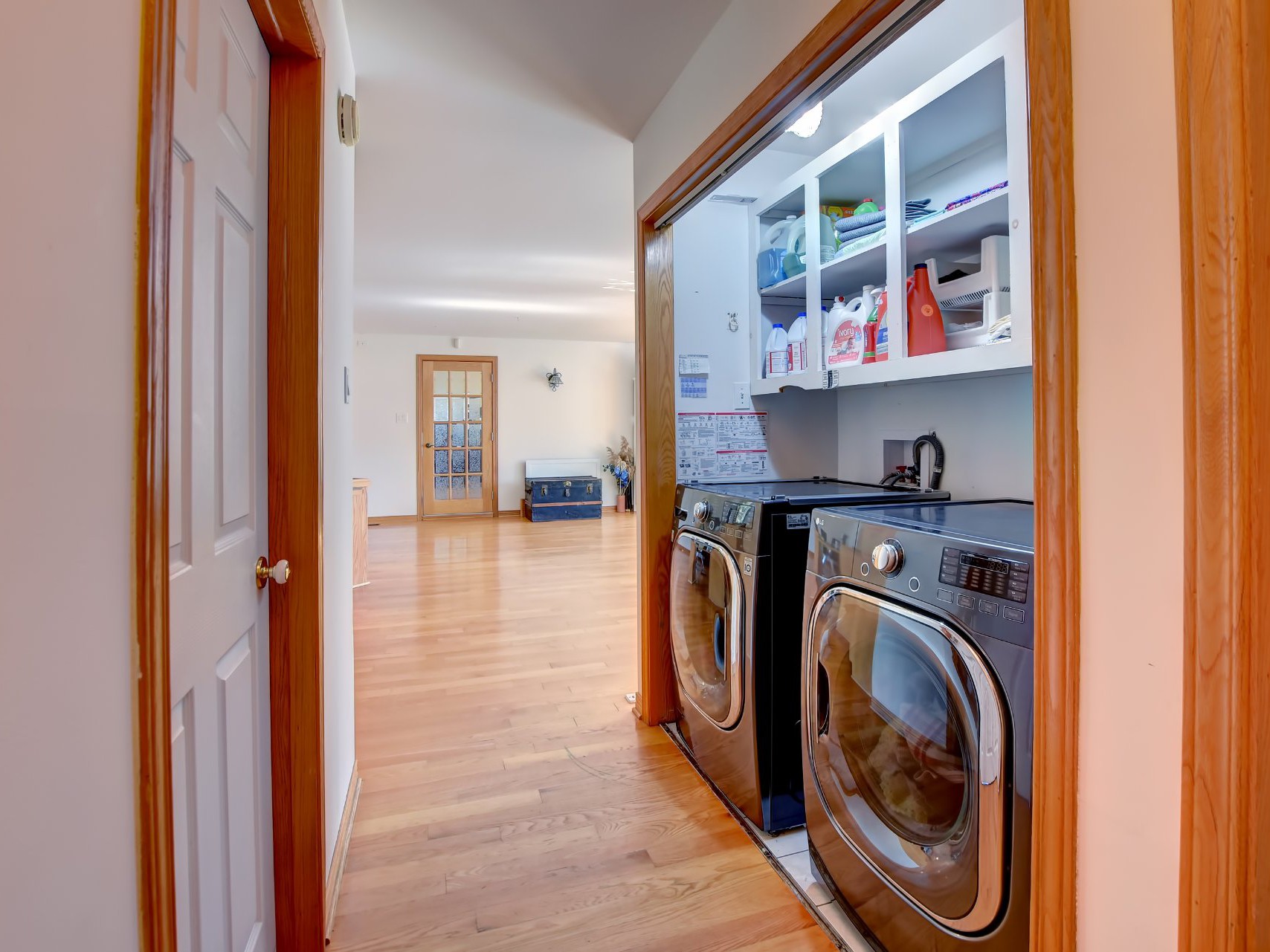 Laundry room